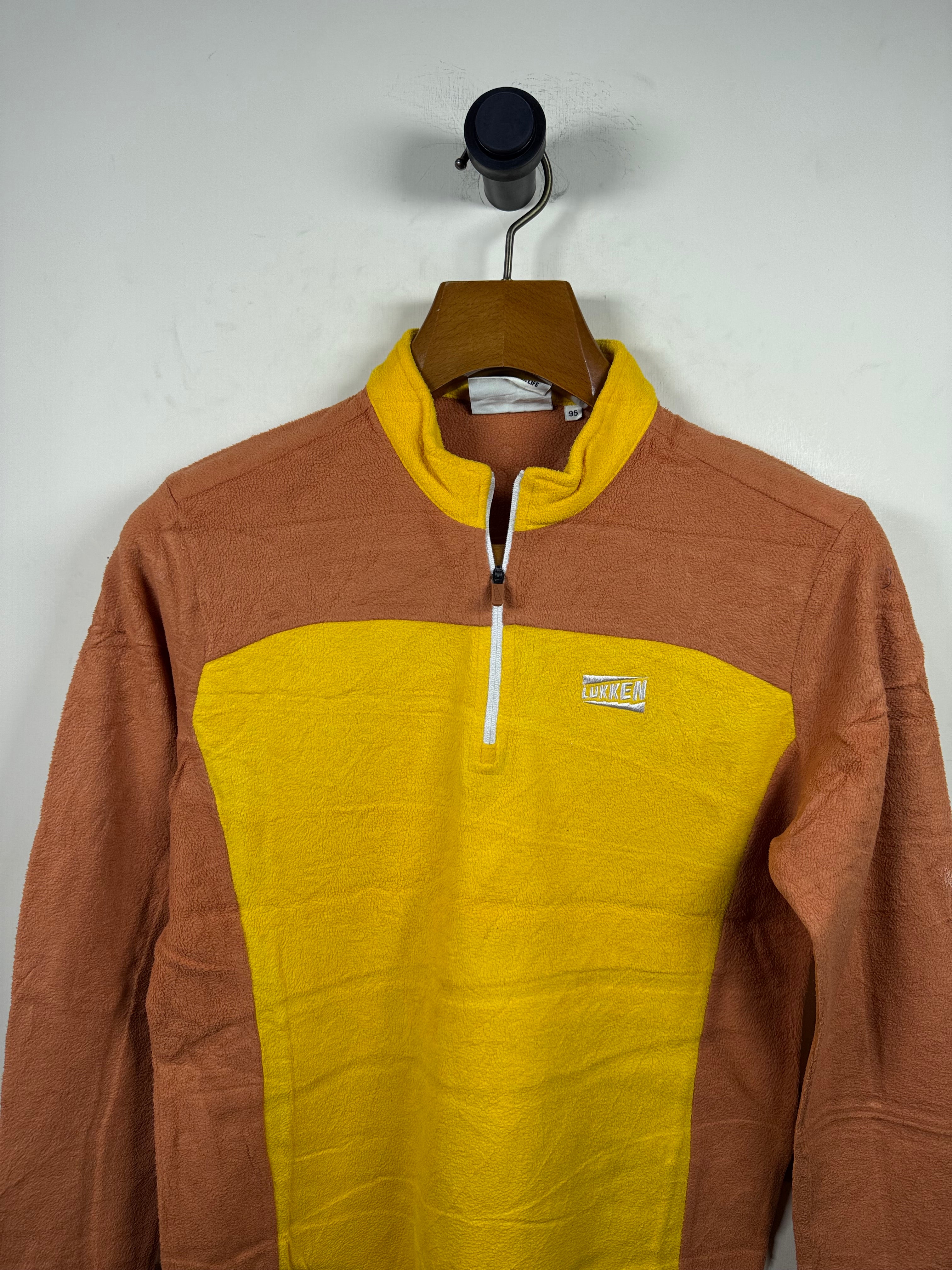Luken Fleece Quarter Zipper (Small)