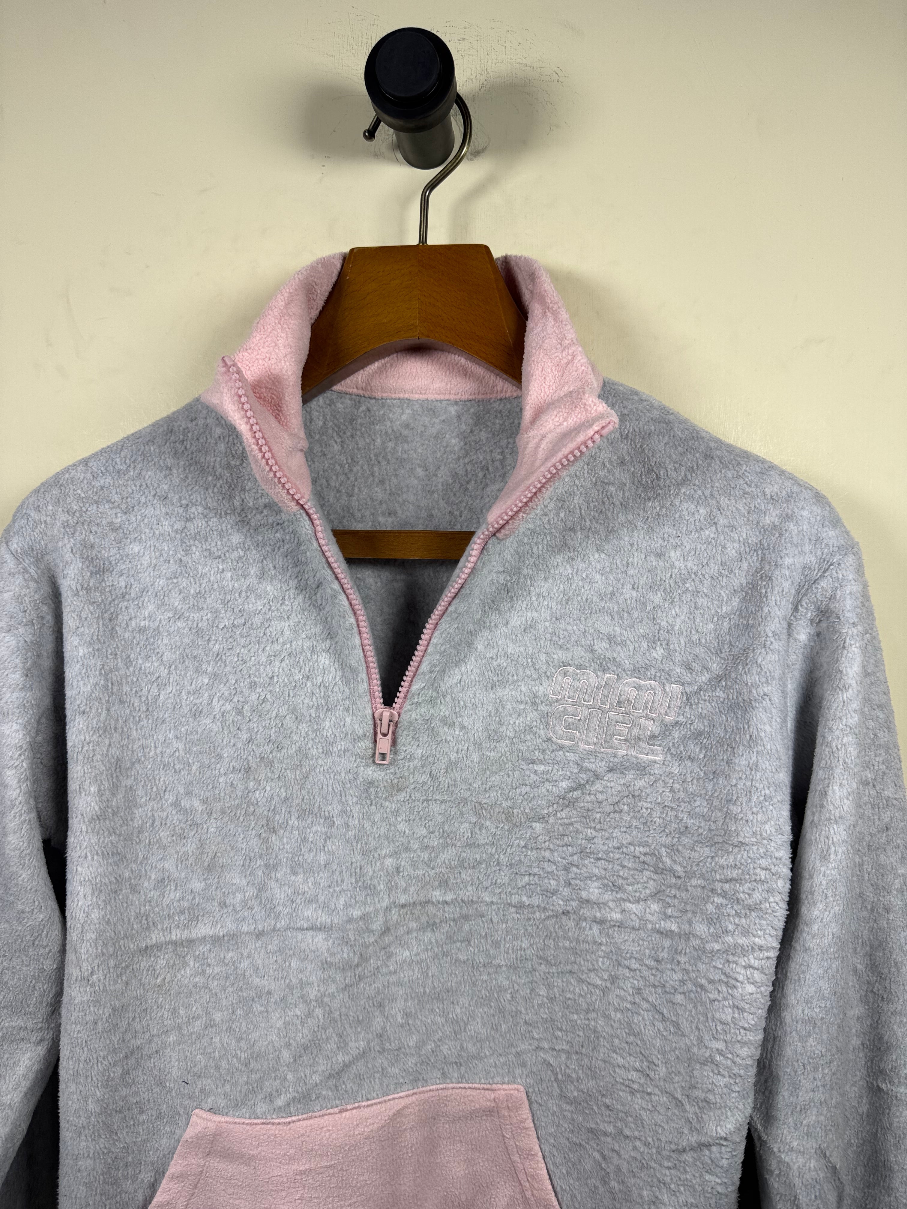 Mimi Fleece Quarter Zipper (Women) (Small-Medium)