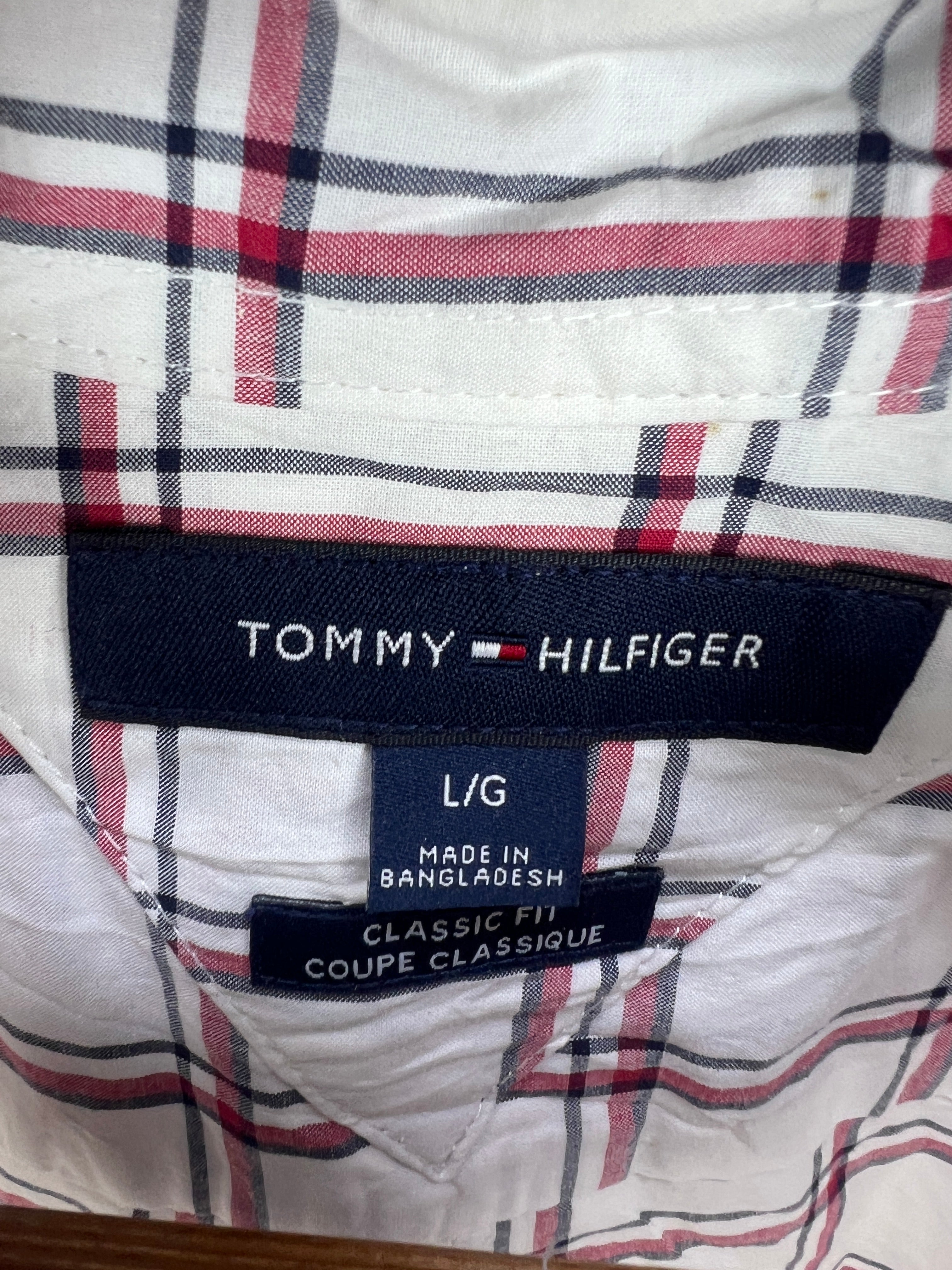Tommy Hilfiger Shirt (Large)