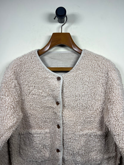 Teddy Buttoned Jacket (Women) (Medium)