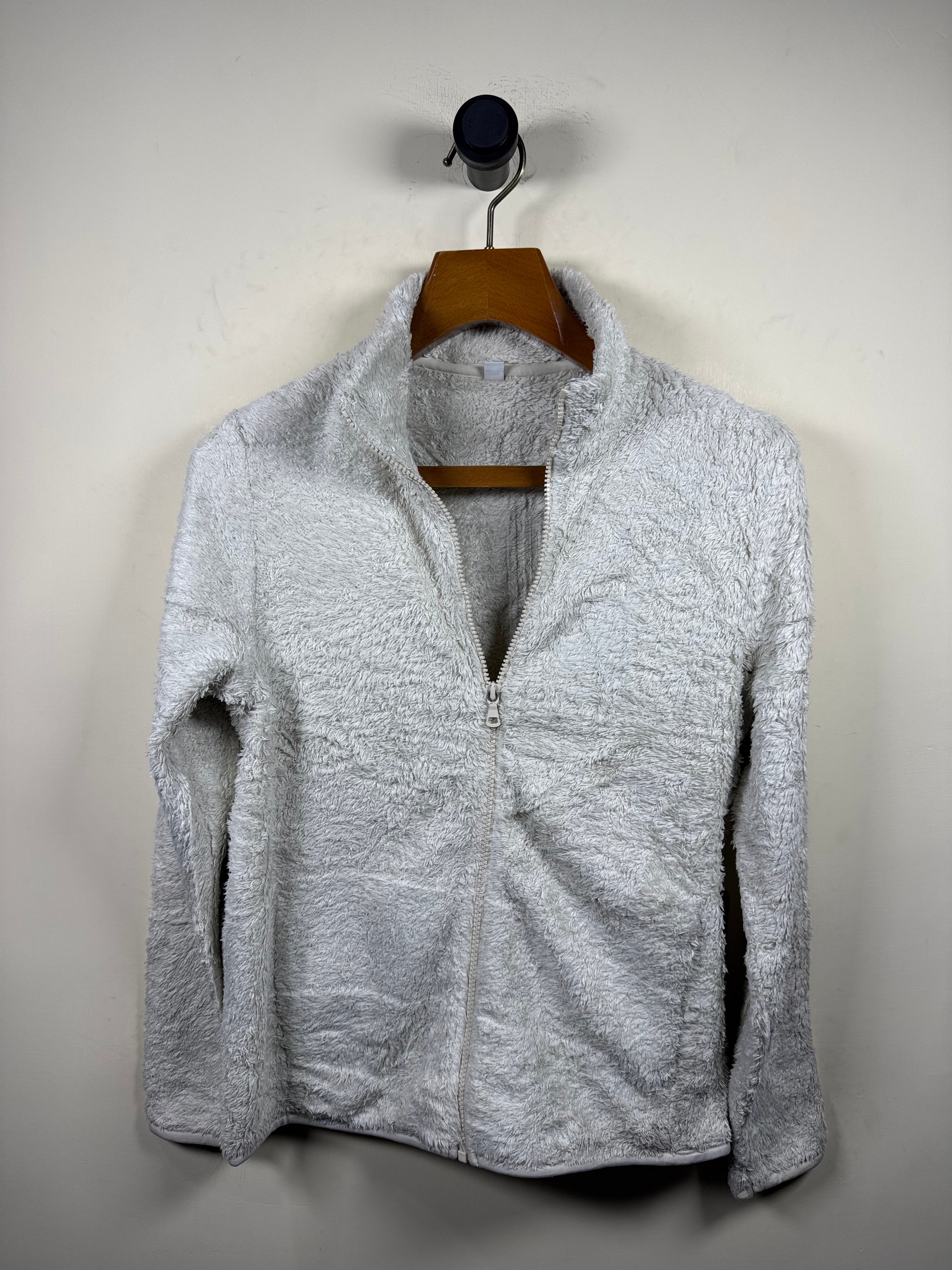 Uniqlo Teddy Jacket (Women) (Small-Medium)