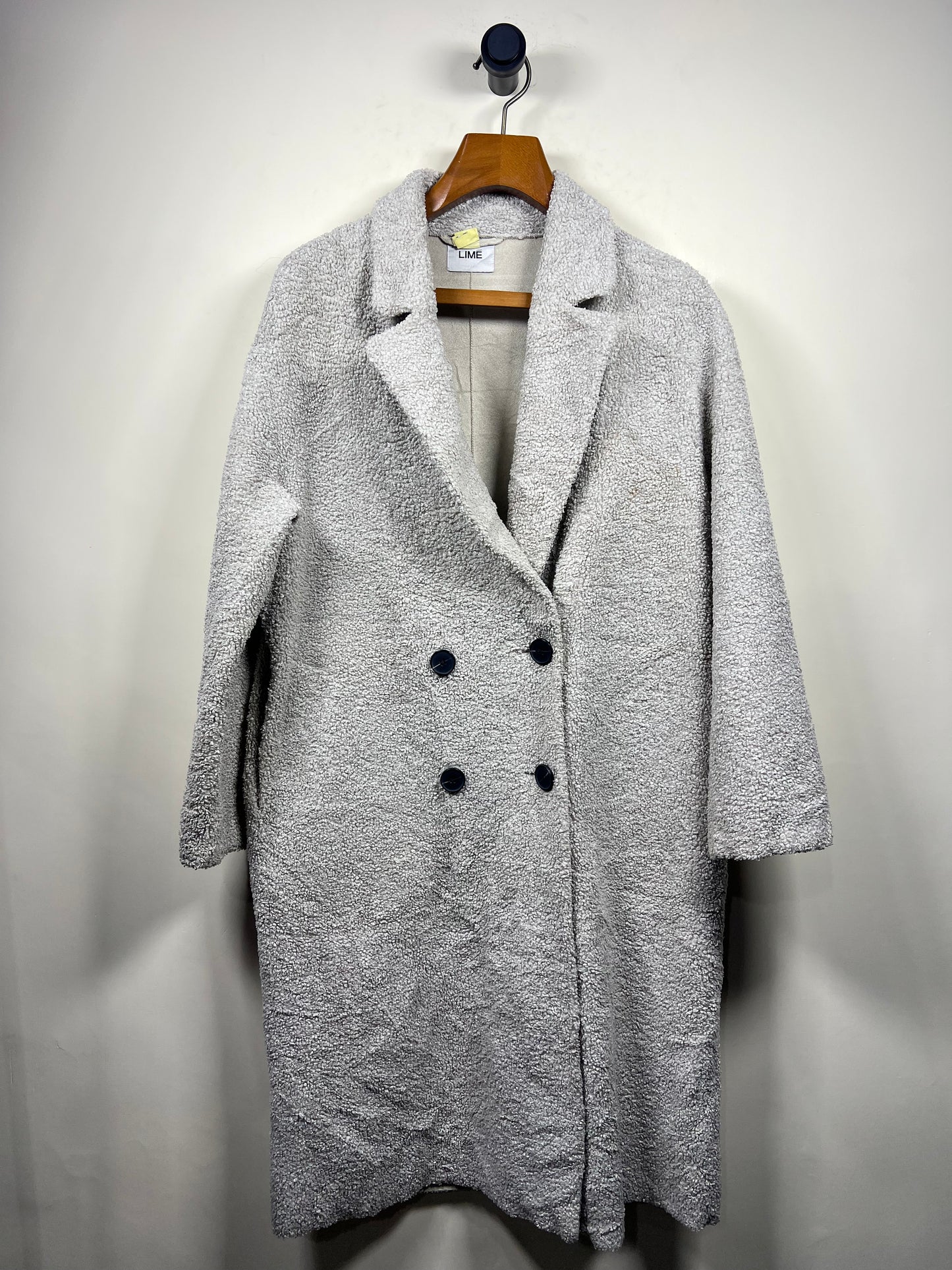 Lime Teddy Coat (Women) (Large)