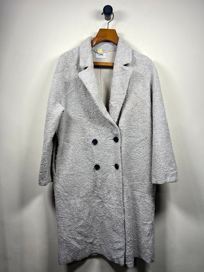 Lime Teddy Coat (Women) (Large)