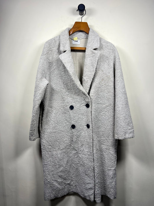 Lime Teddy Coat (Women) (Large)