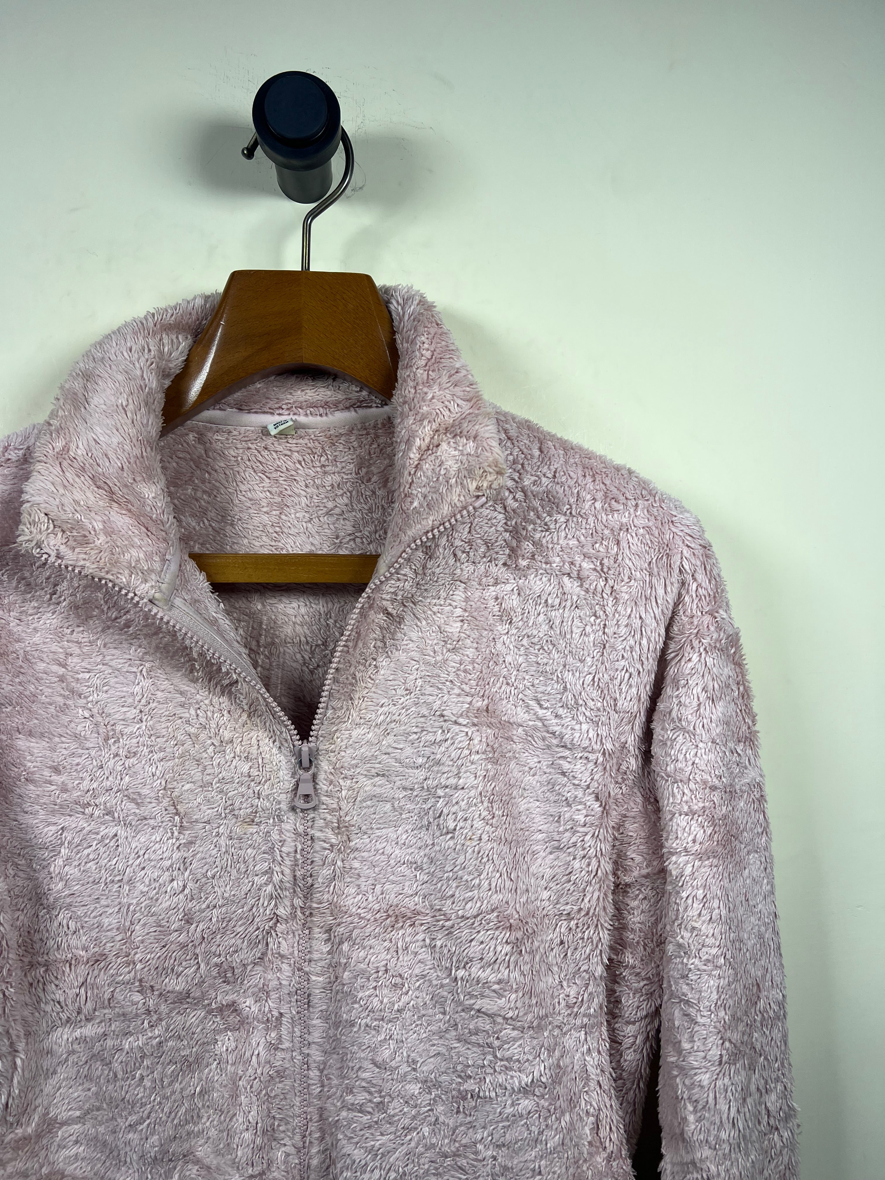 Uniqlo Teddy Jacket (Women) (Medium-Large)