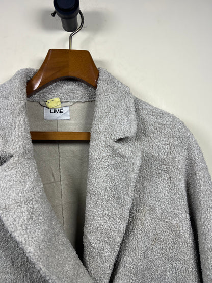 Lime Teddy Coat (Women) (Large)