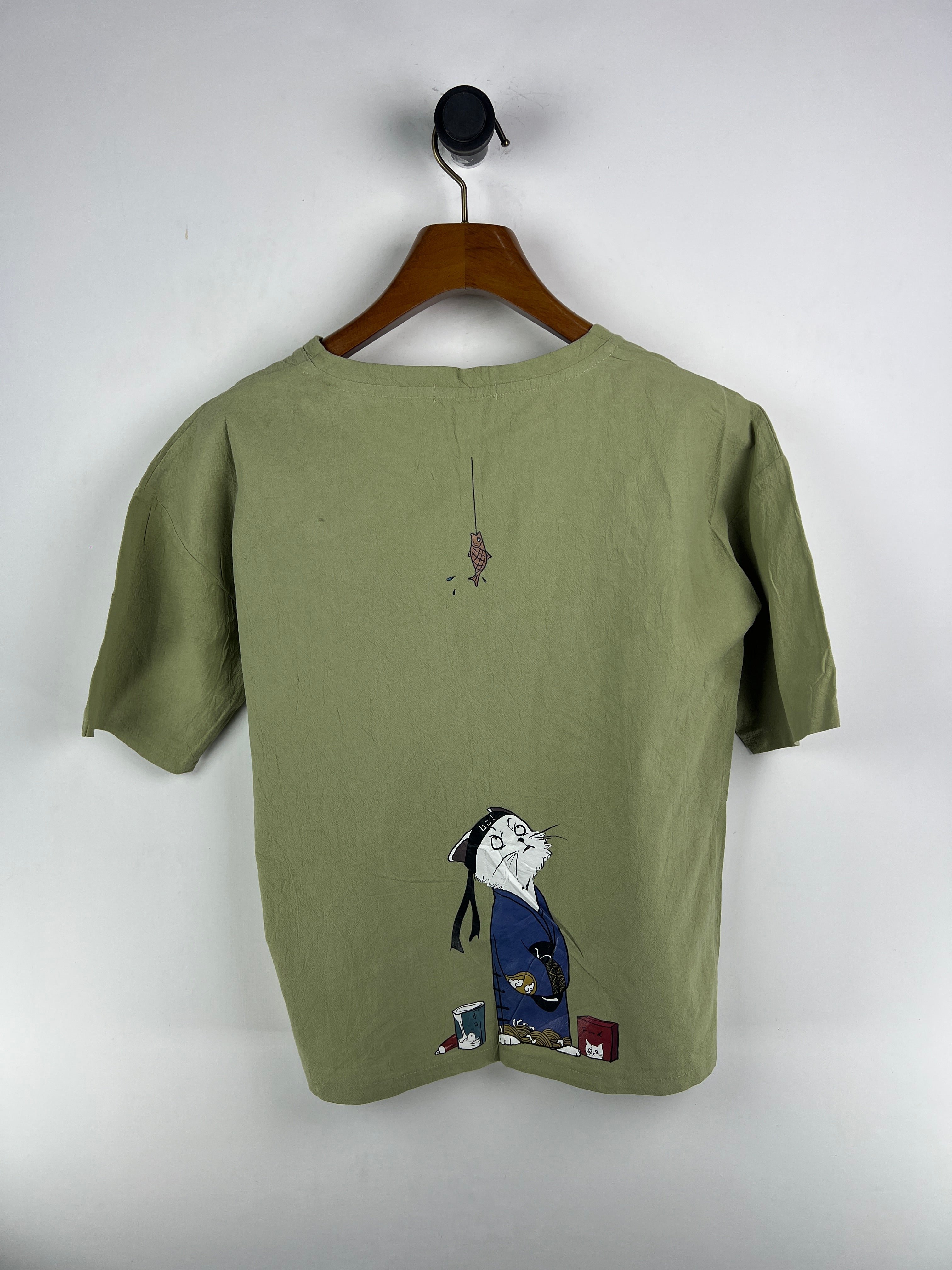 Cat T-Shirt (Women) (Small-Medium)