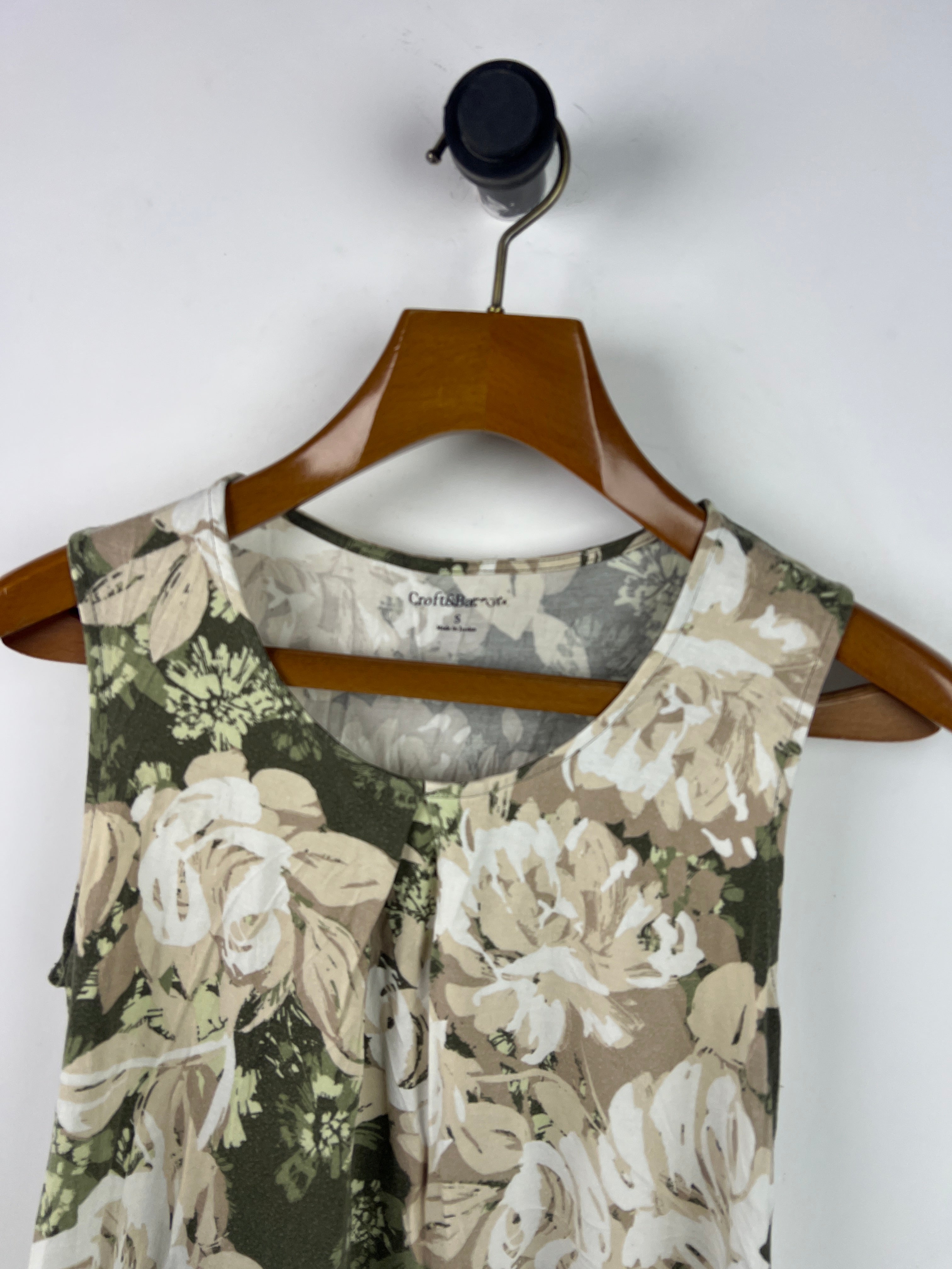 Croft & Barrow Tank Top (Women) (Medium-Large)