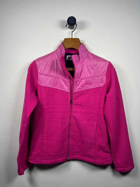 Fila Fleece Jacket (Women) (Medium)
