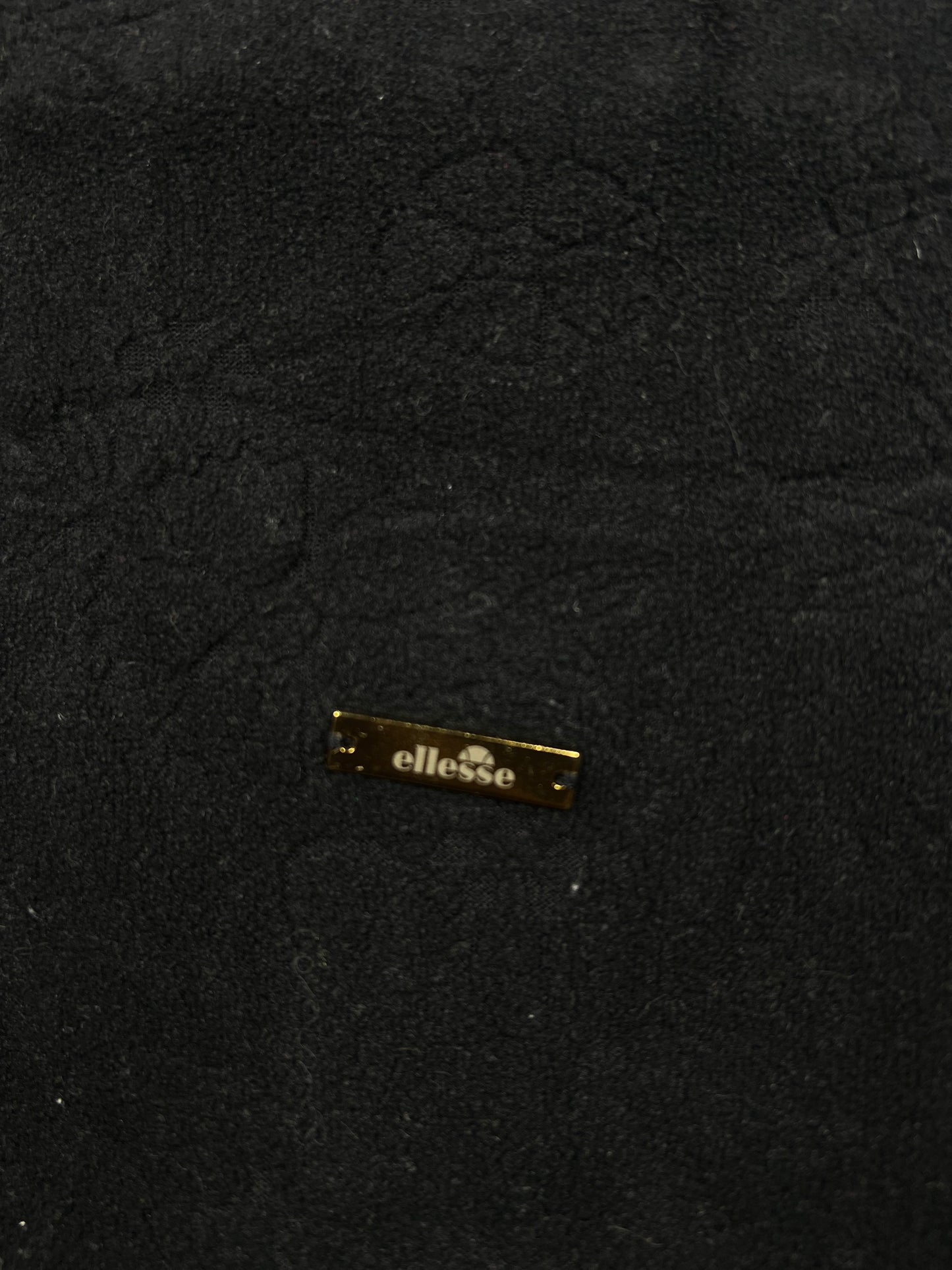 Ellesse Fleece Quarter Zipper (Women) (Small)