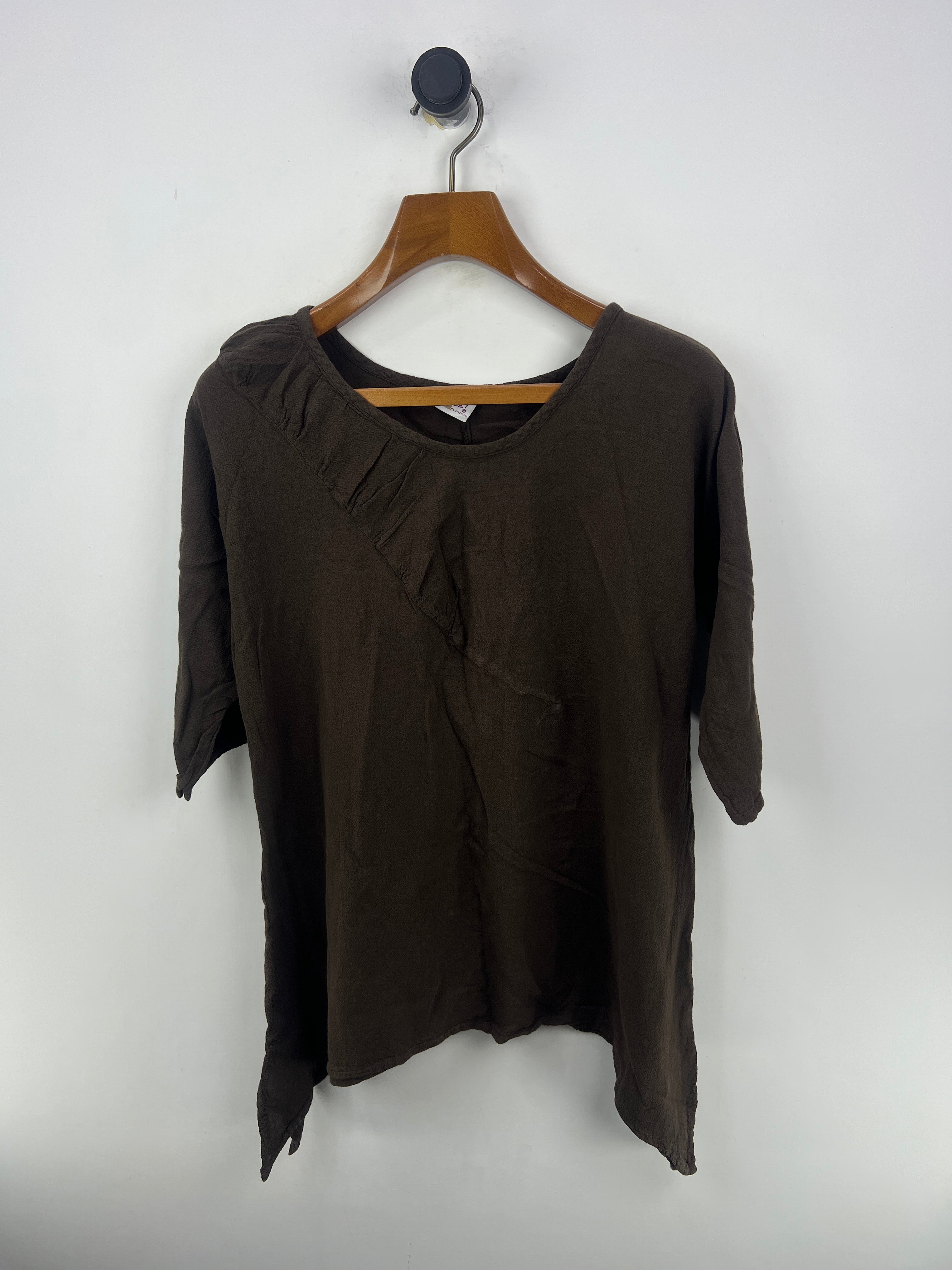 Gauze Blouse (Women) (Large/X-Large)