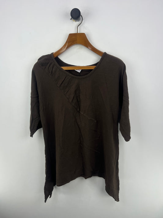 Gauze Blouse (Women) (Large/X-Large)