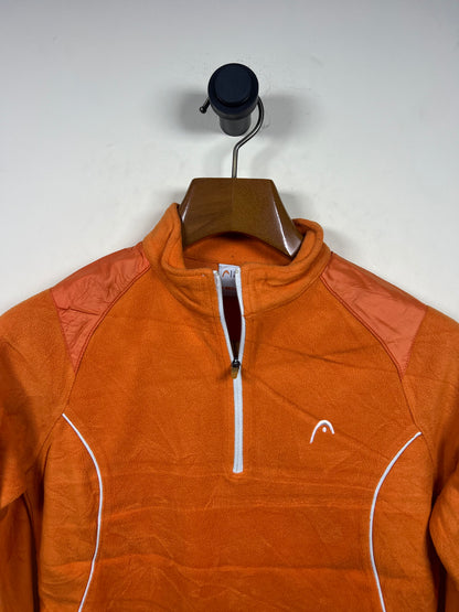 Head Fleece Quarter Zipper (Small-Medium) (Women)