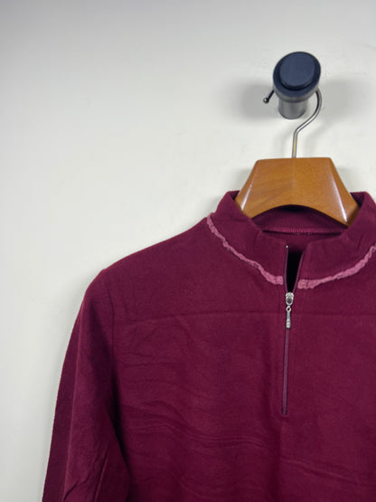 Fleece Quarter Zipper (Women) (Large/X-Large)