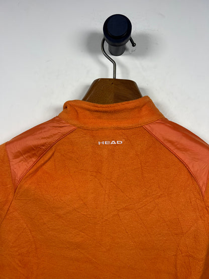 Head Fleece Quarter Zipper (Small-Medium) (Women)