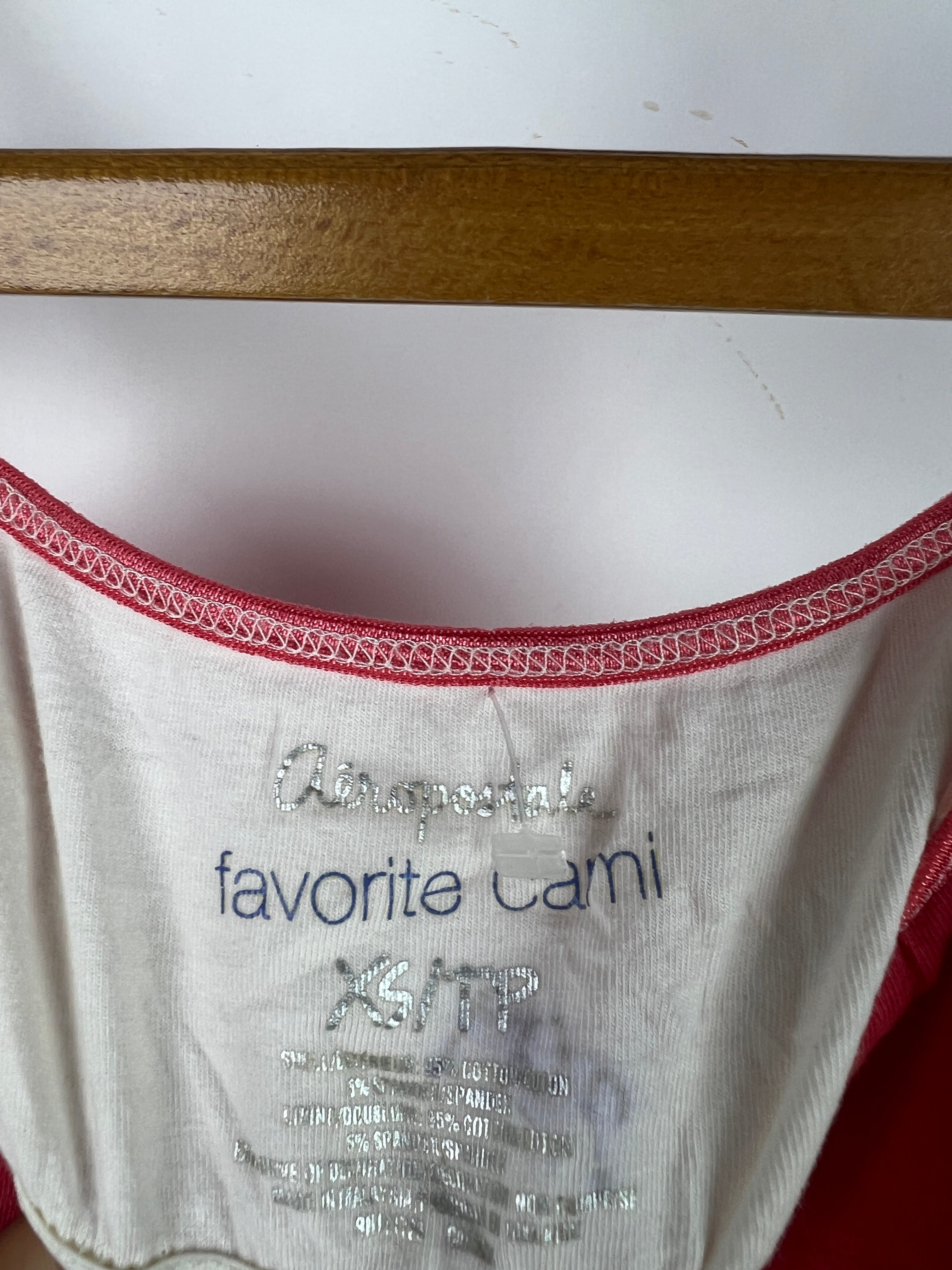 Aeropostale Tank Top (Women) (X-Small)