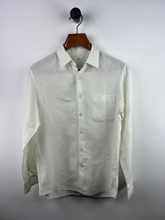 Uniqlo Linen Shirt (Small)