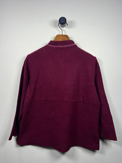 Fleece Quarter Zipper (Women) (Large/X-Large)