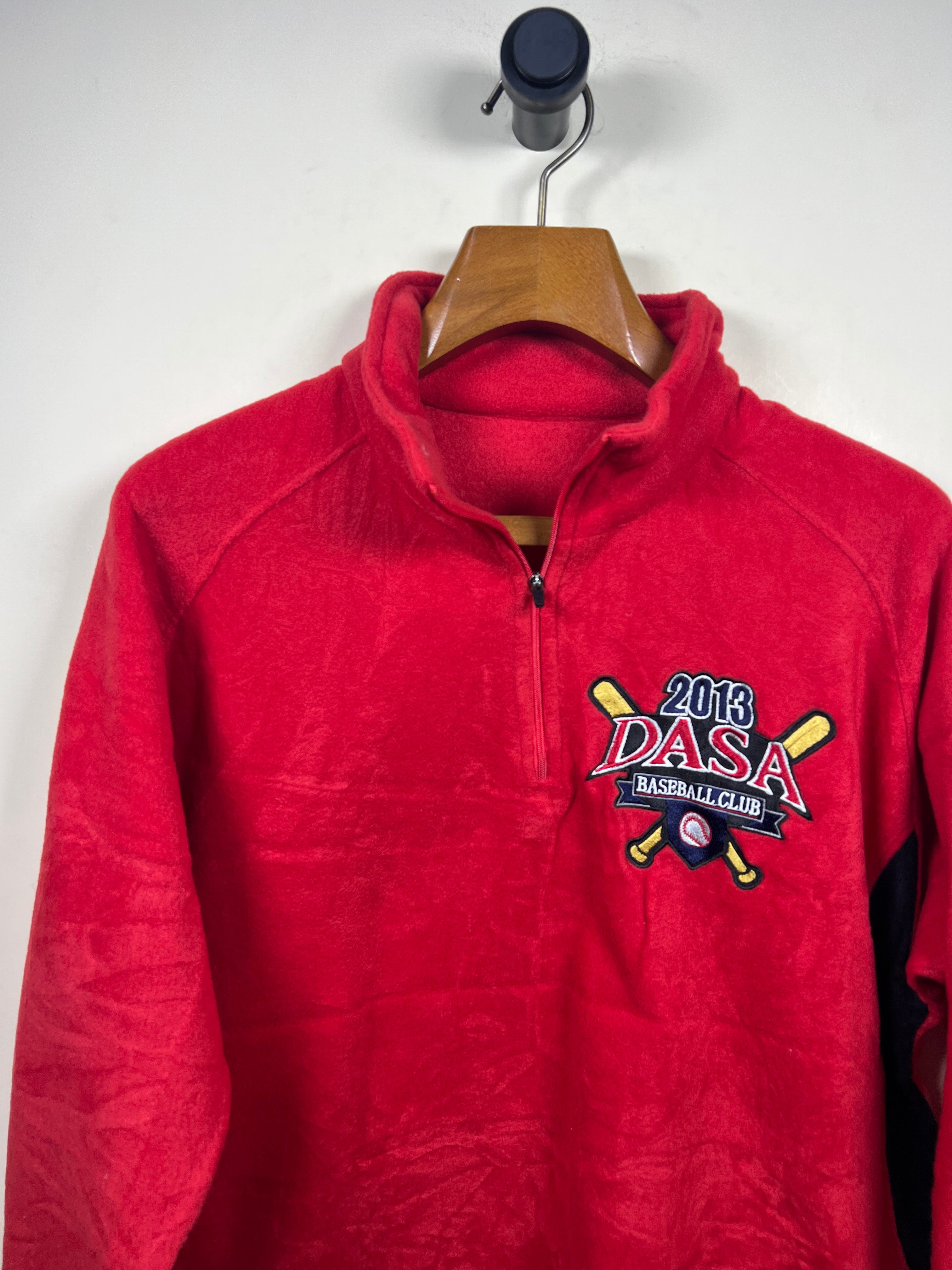 Dasa Fleece Quarter Zipper (Large)