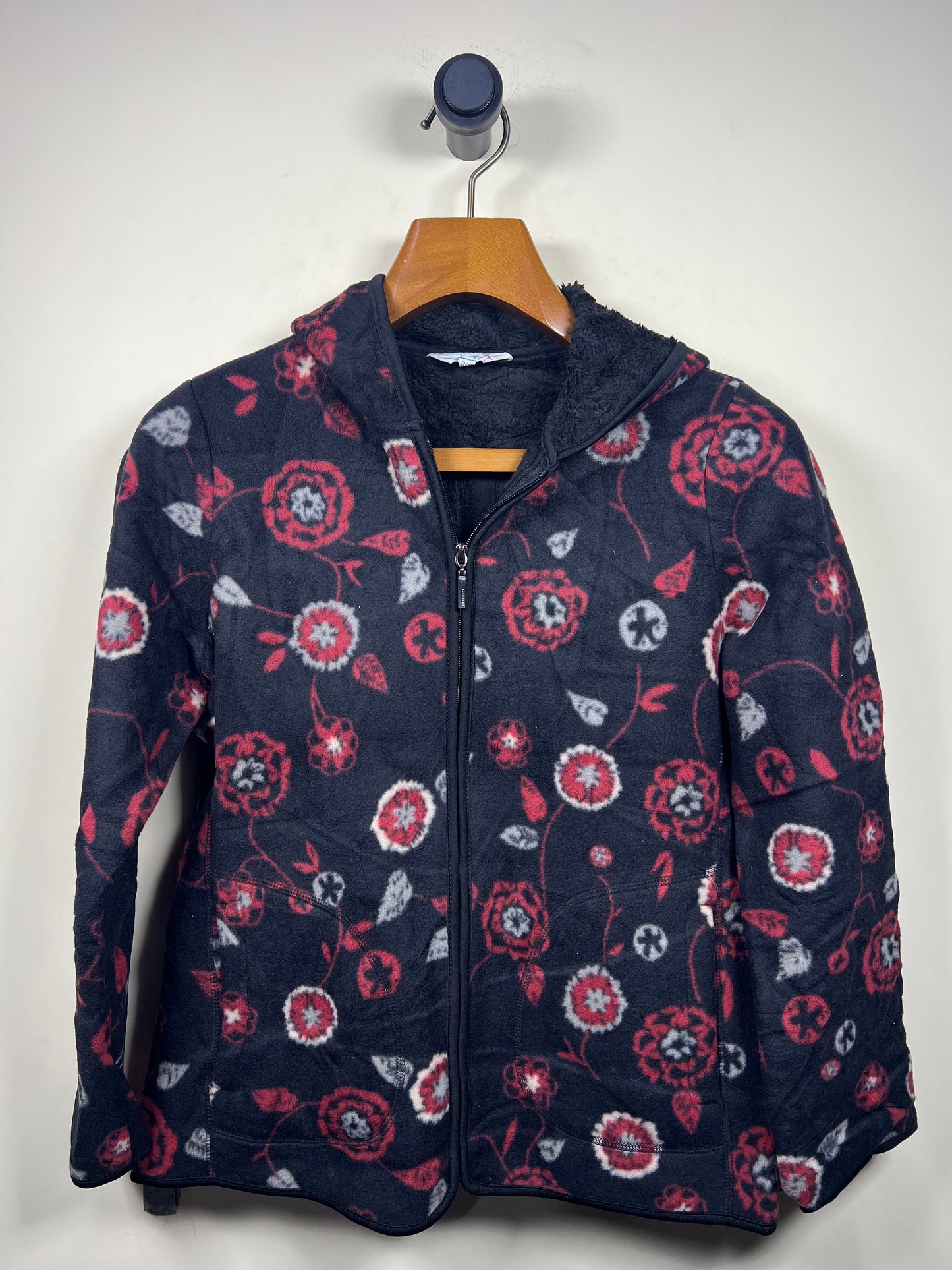 Crocodile Fleece Jacket (Women) (Small-Medium)