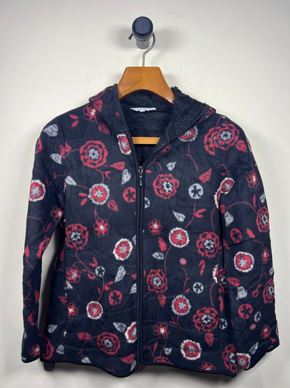 Crocodile Fleece Jacket (Women) (Small-Medium)