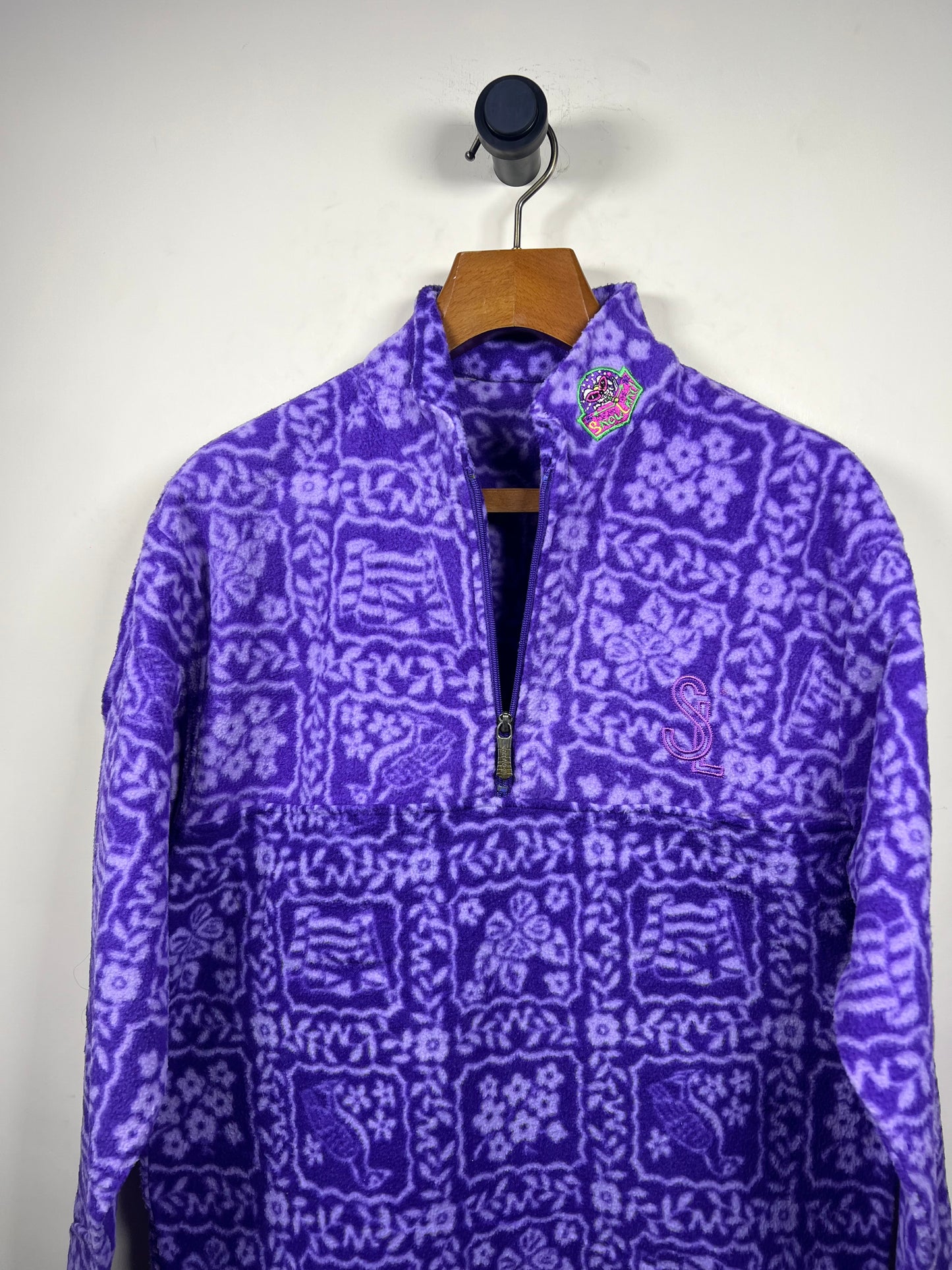 Fleece Quarter Zipper (Women) (Medium-Large)