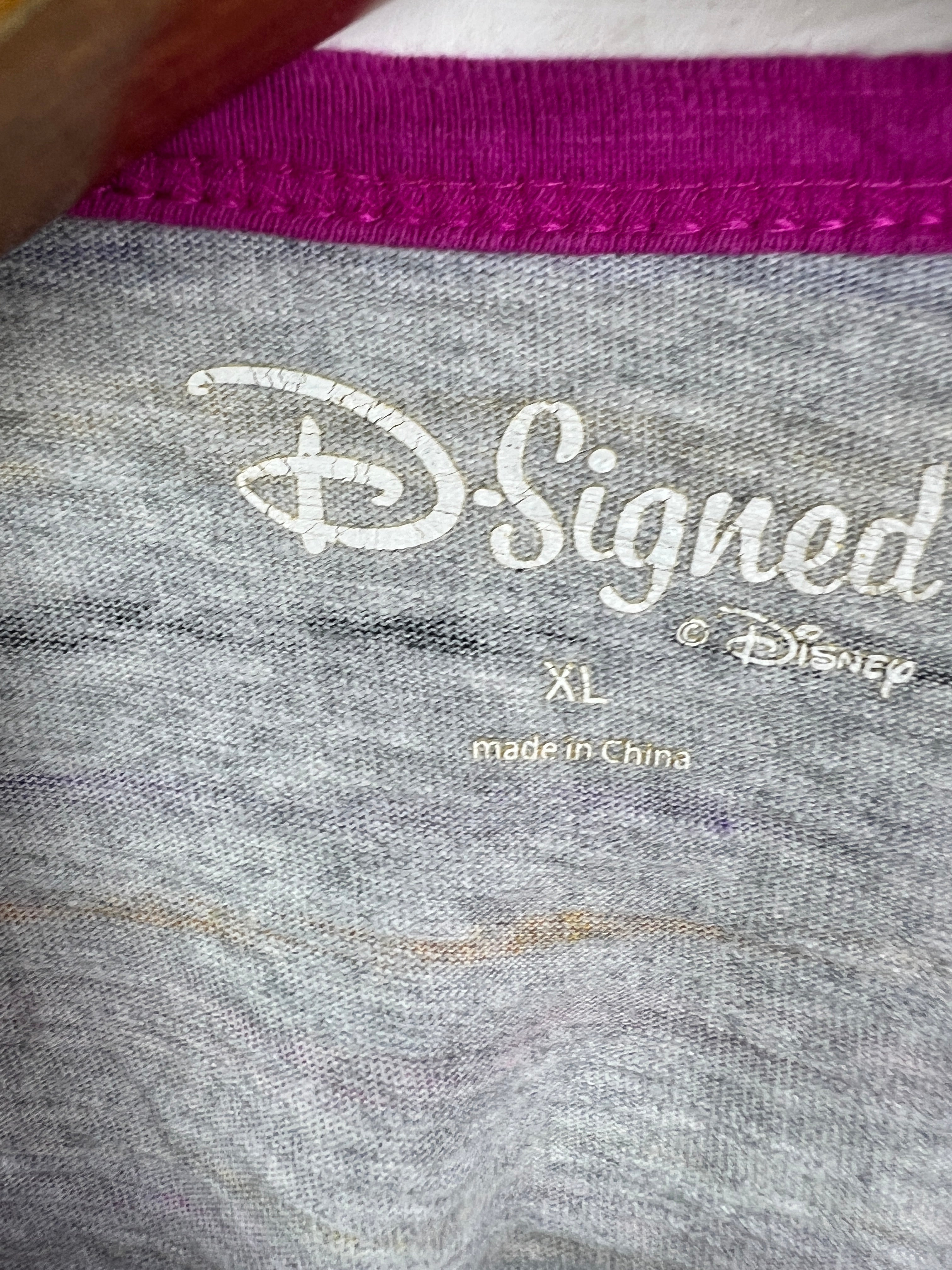 D Signed T-Shirt (Women) (X-Small/Small)