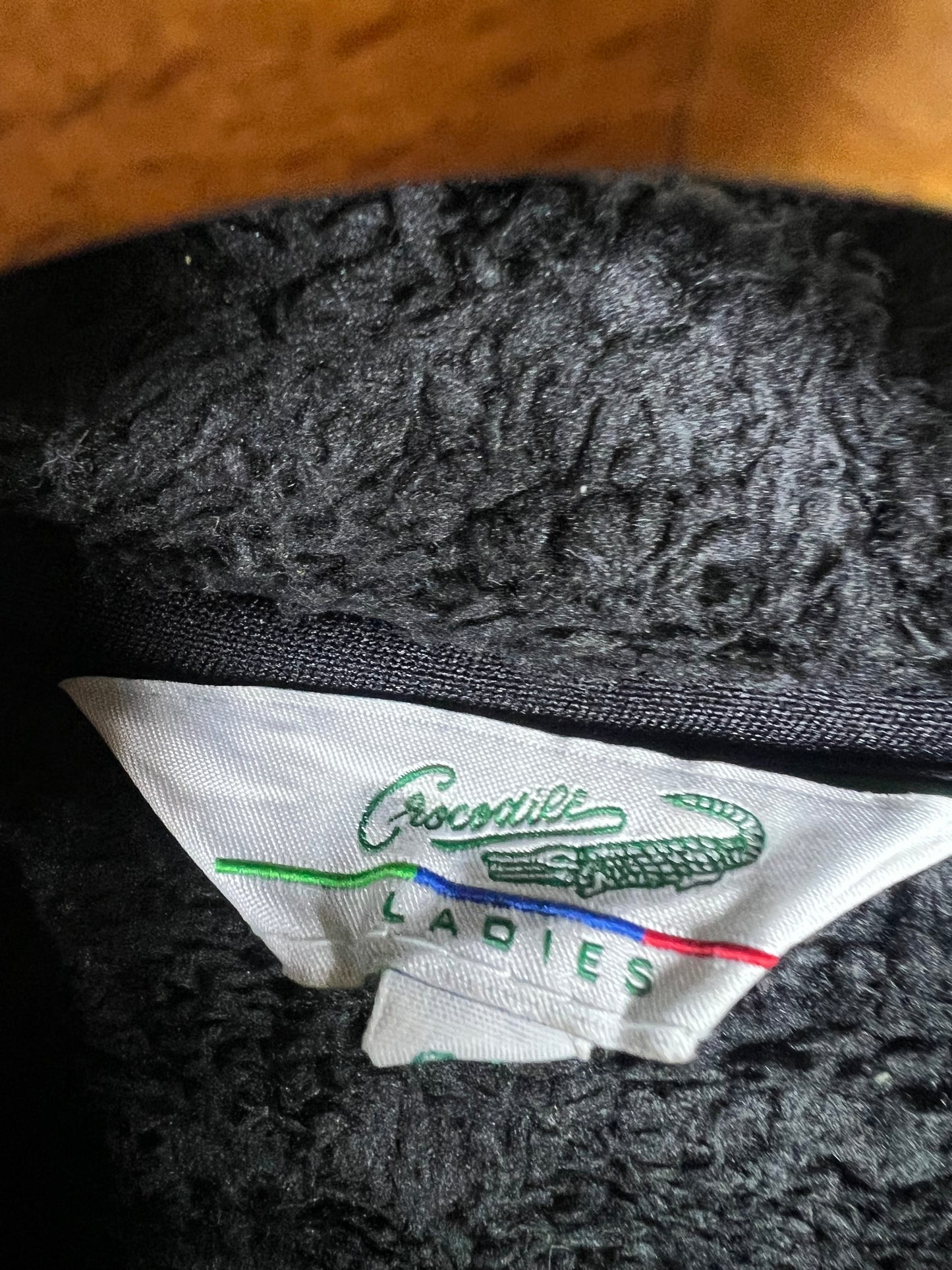 Crocodile Fleece Jacket (Women) (Small-Medium)