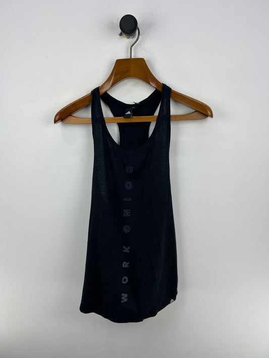 Adidas Tank Top (Women) (Small-Medium)