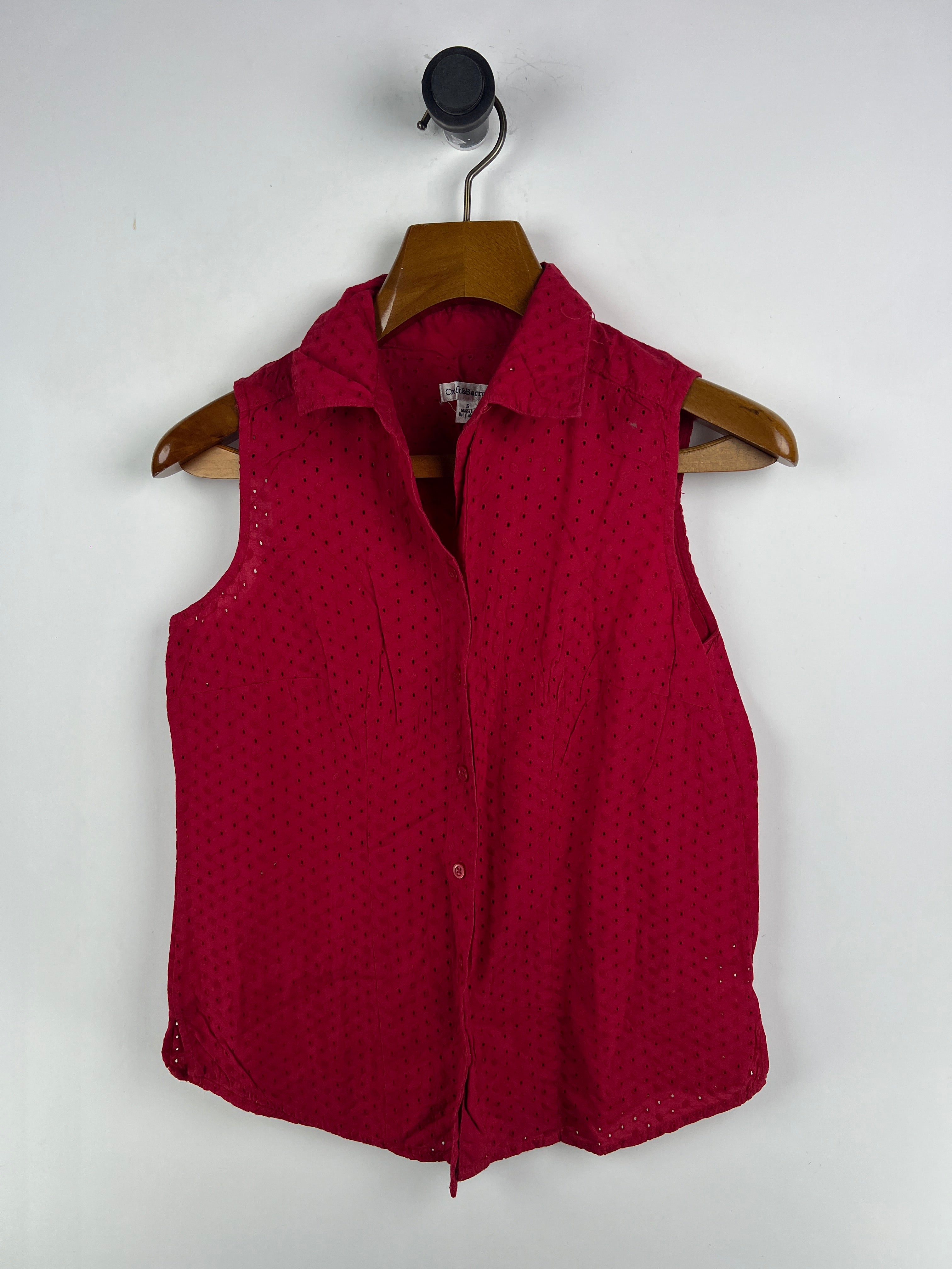 Croft & Barrow Blouse (Women) (Small)