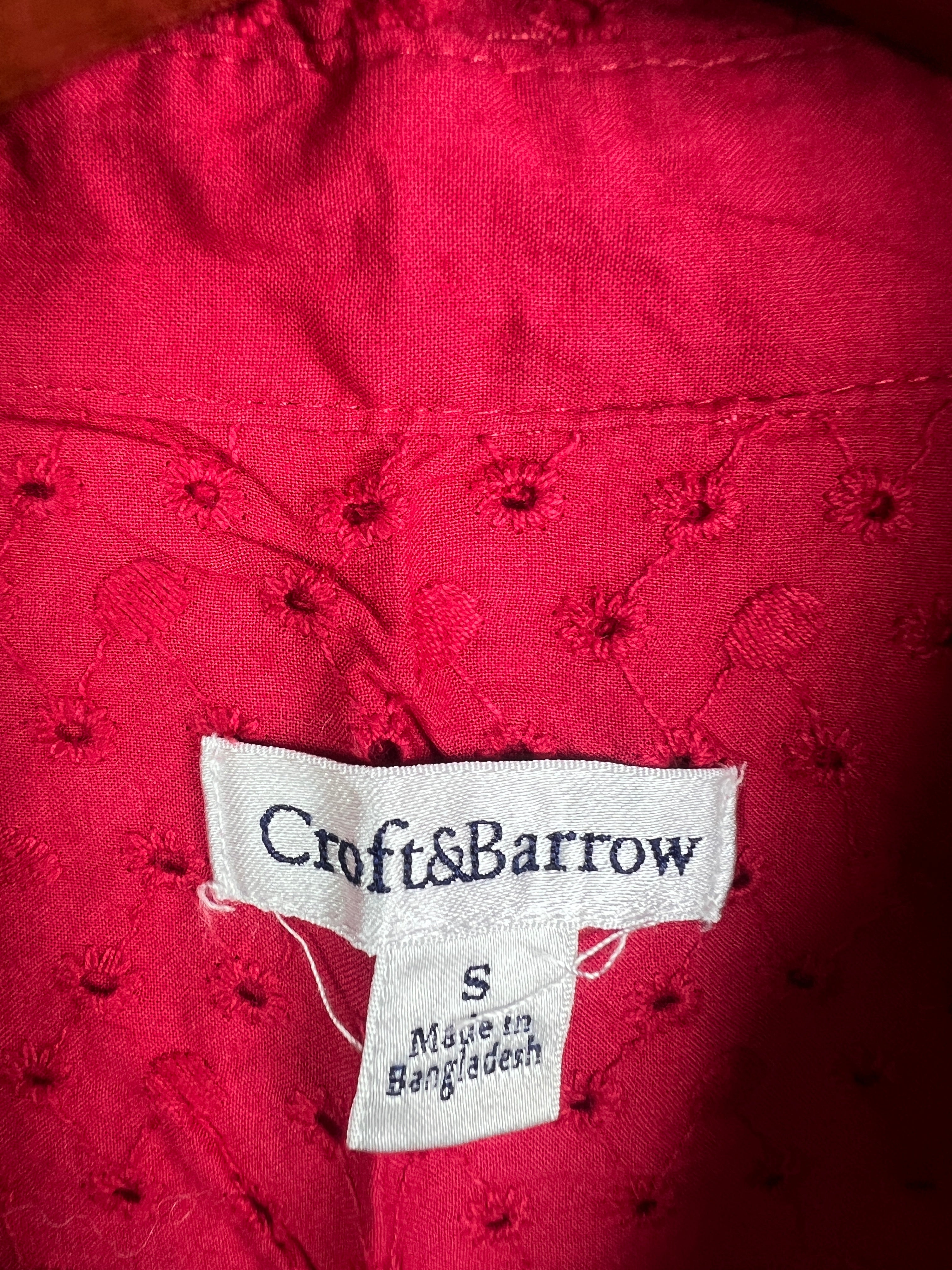 Croft & Barrow Blouse (Women) (Small)