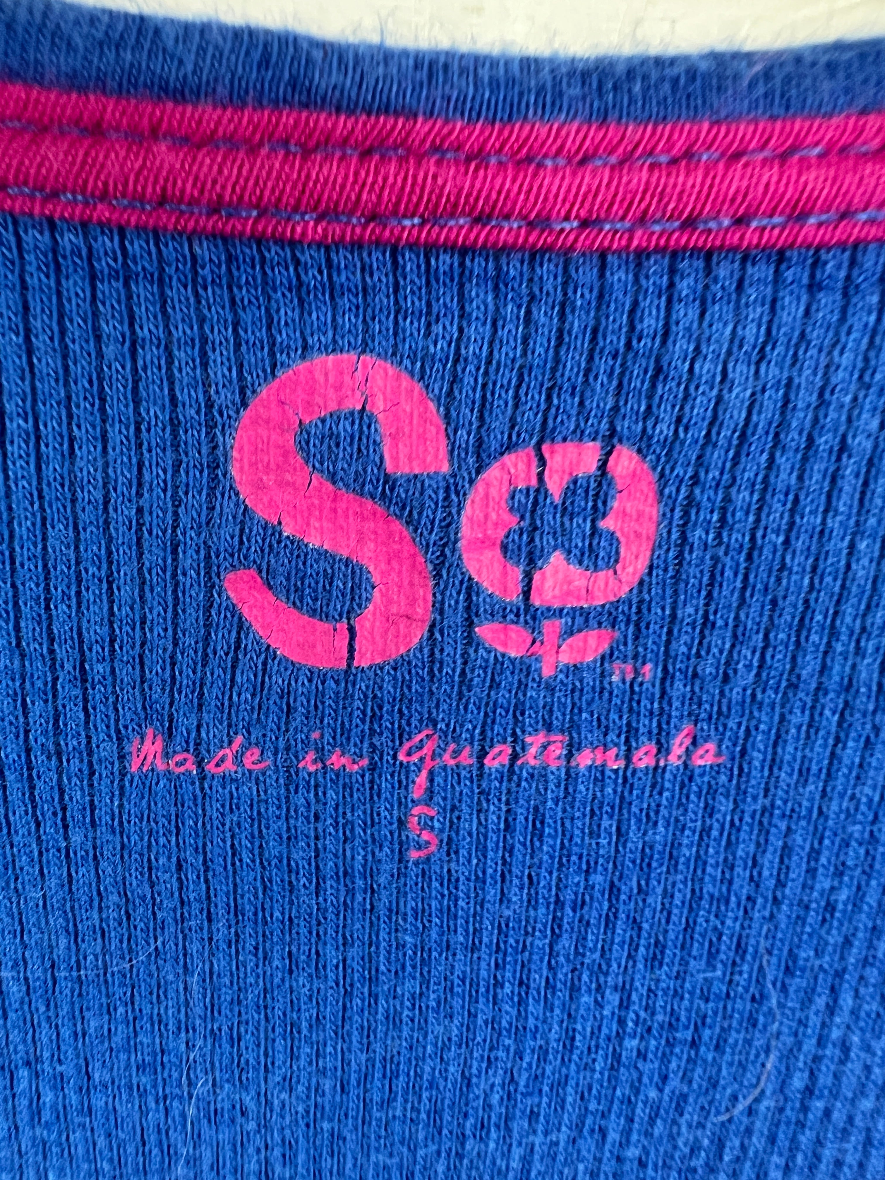 So Tank Top (Women) (X-Small/Small)