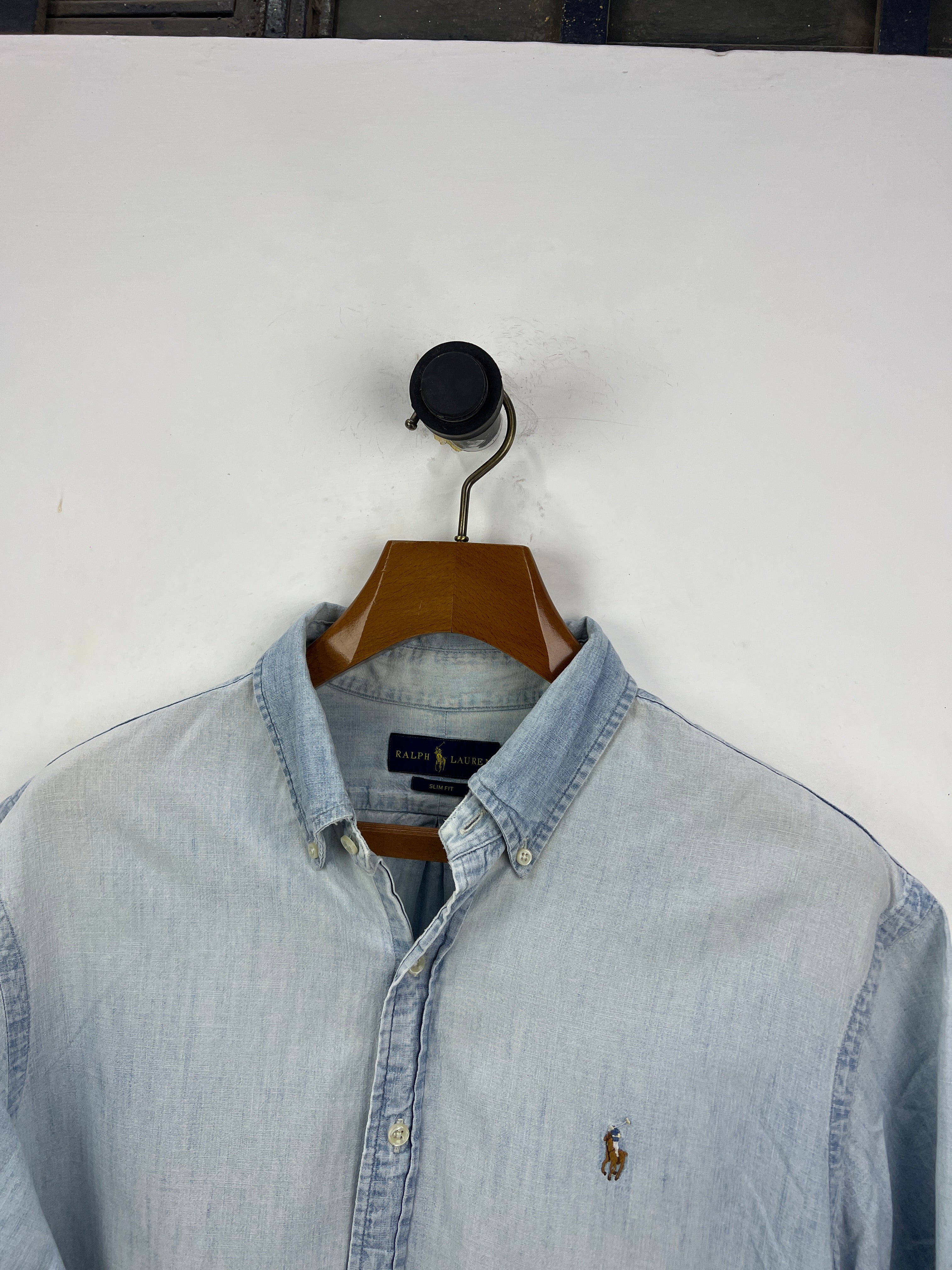 Ralph Lauren Denim Shirt (X-Large)