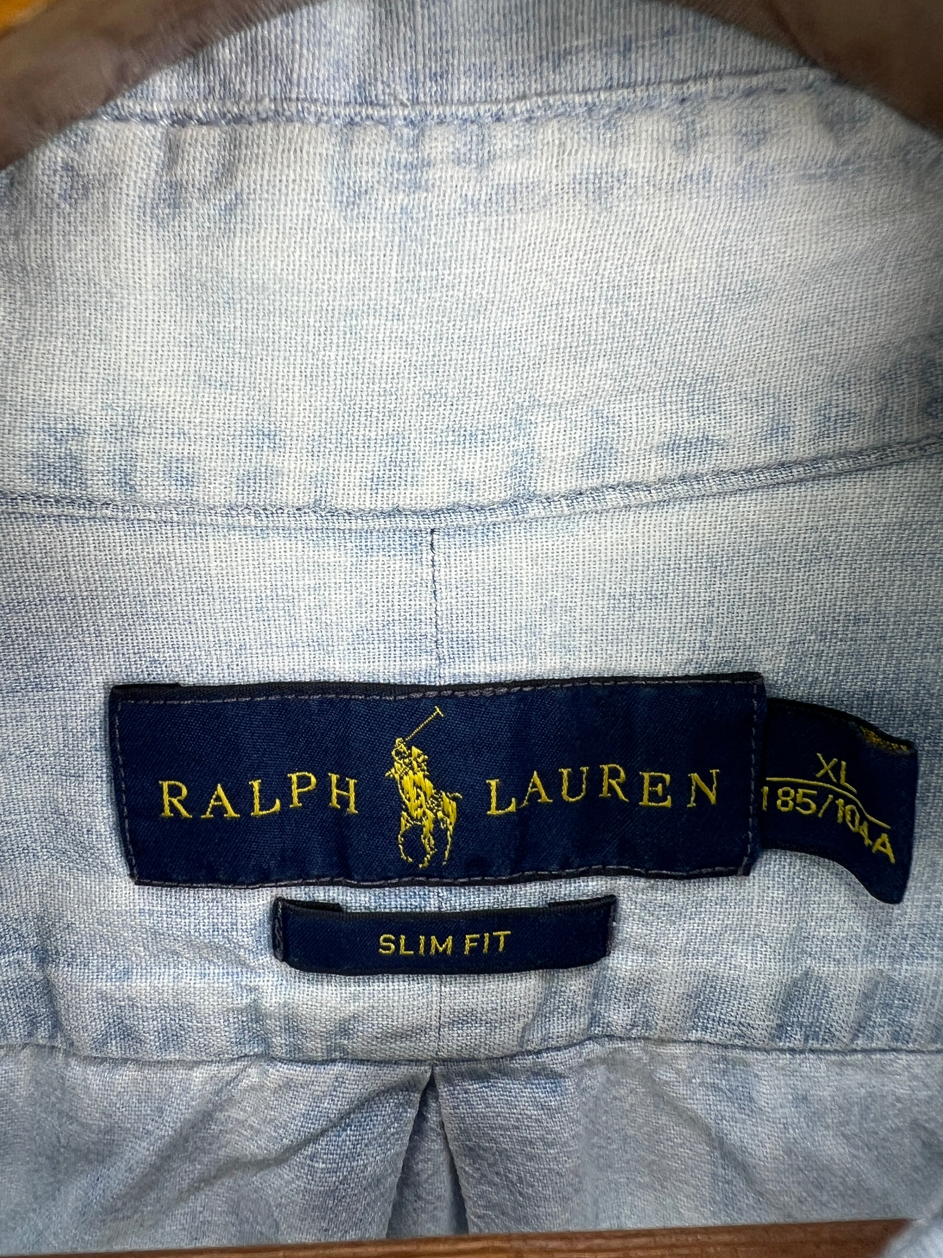 Ralph Lauren Denim Shirt (X-Large)