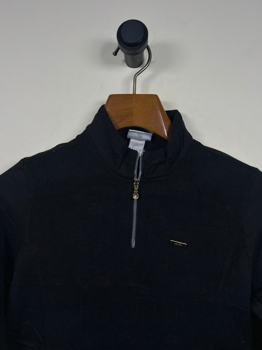 Ellesse Fleece Quarter Zipper (Women) (Small)