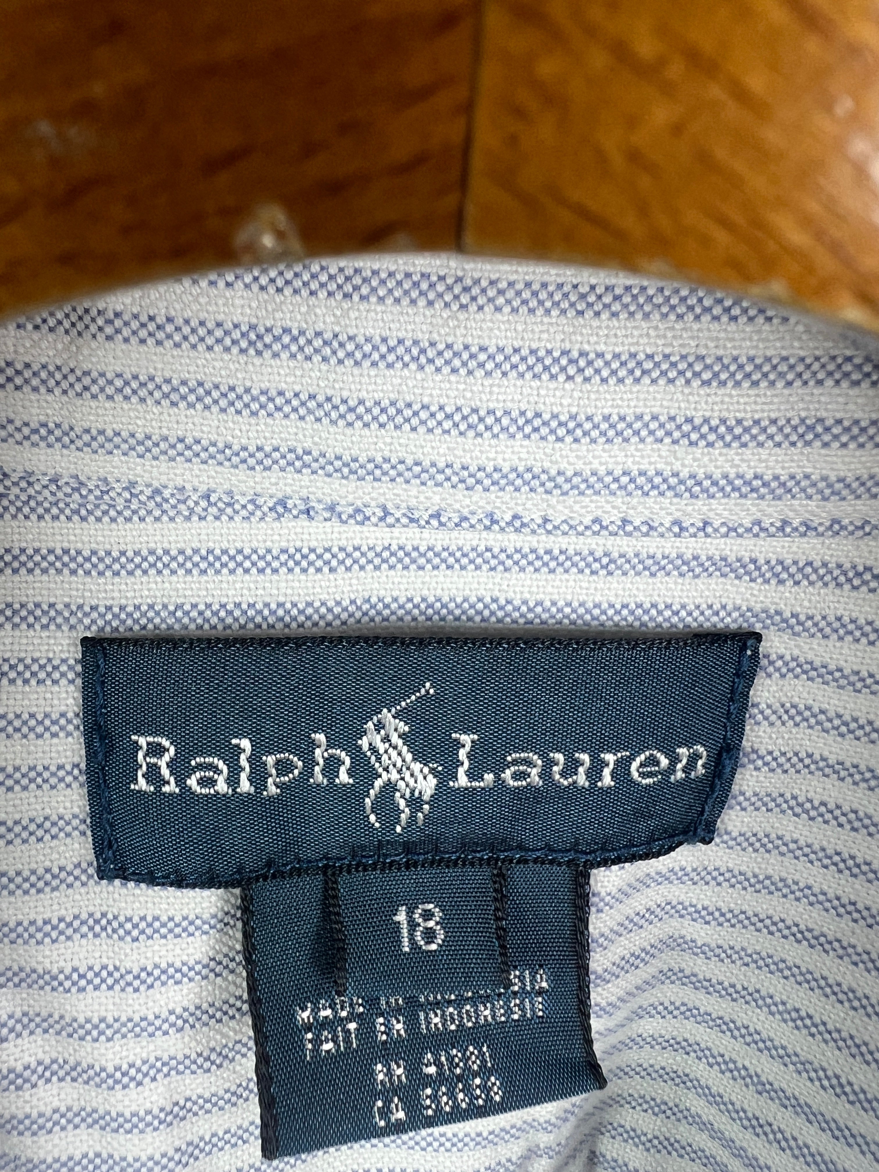 Ralph Lauren Shirt (Small)