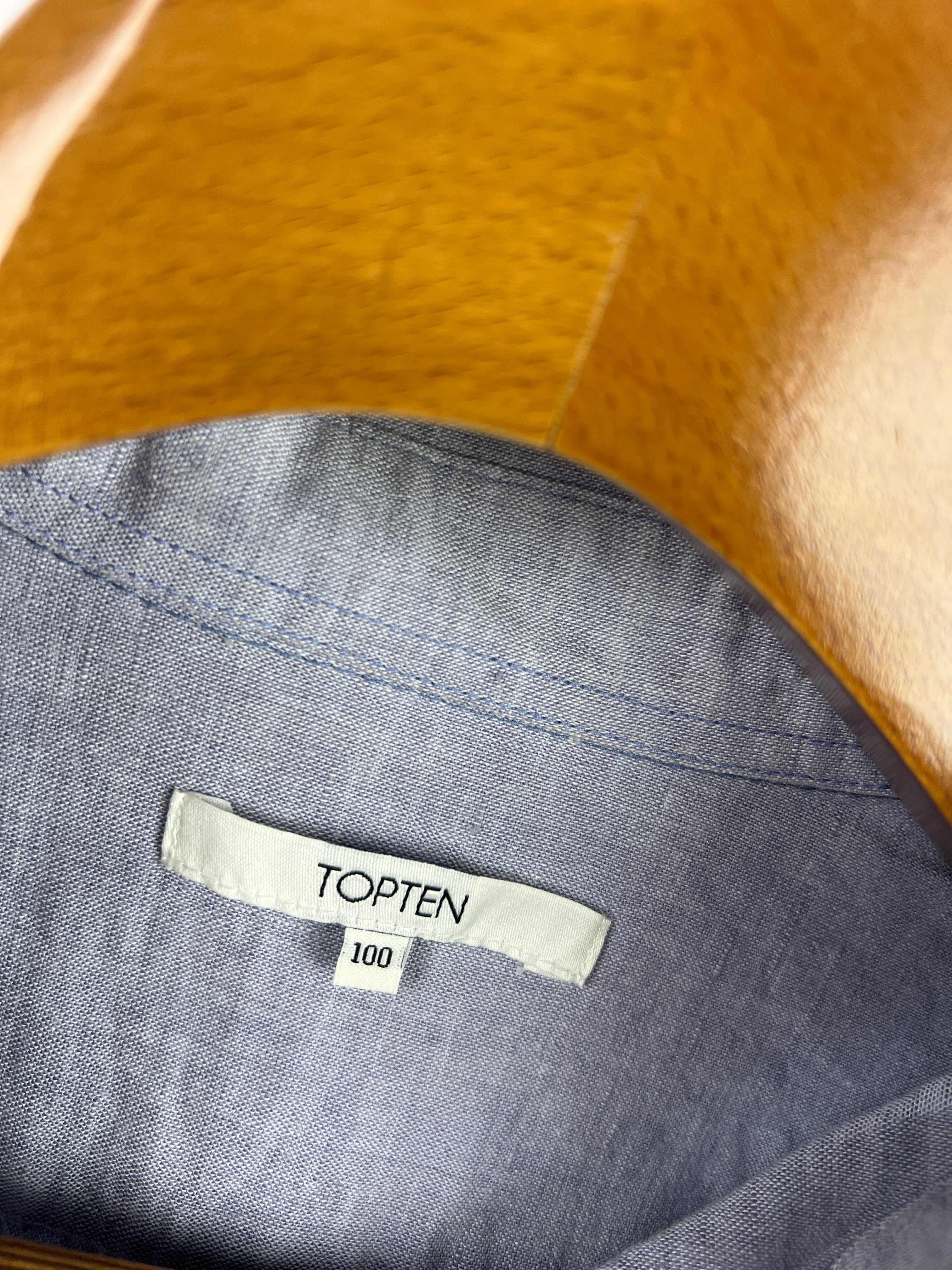 Top Ten Linen Shirt (Medium)