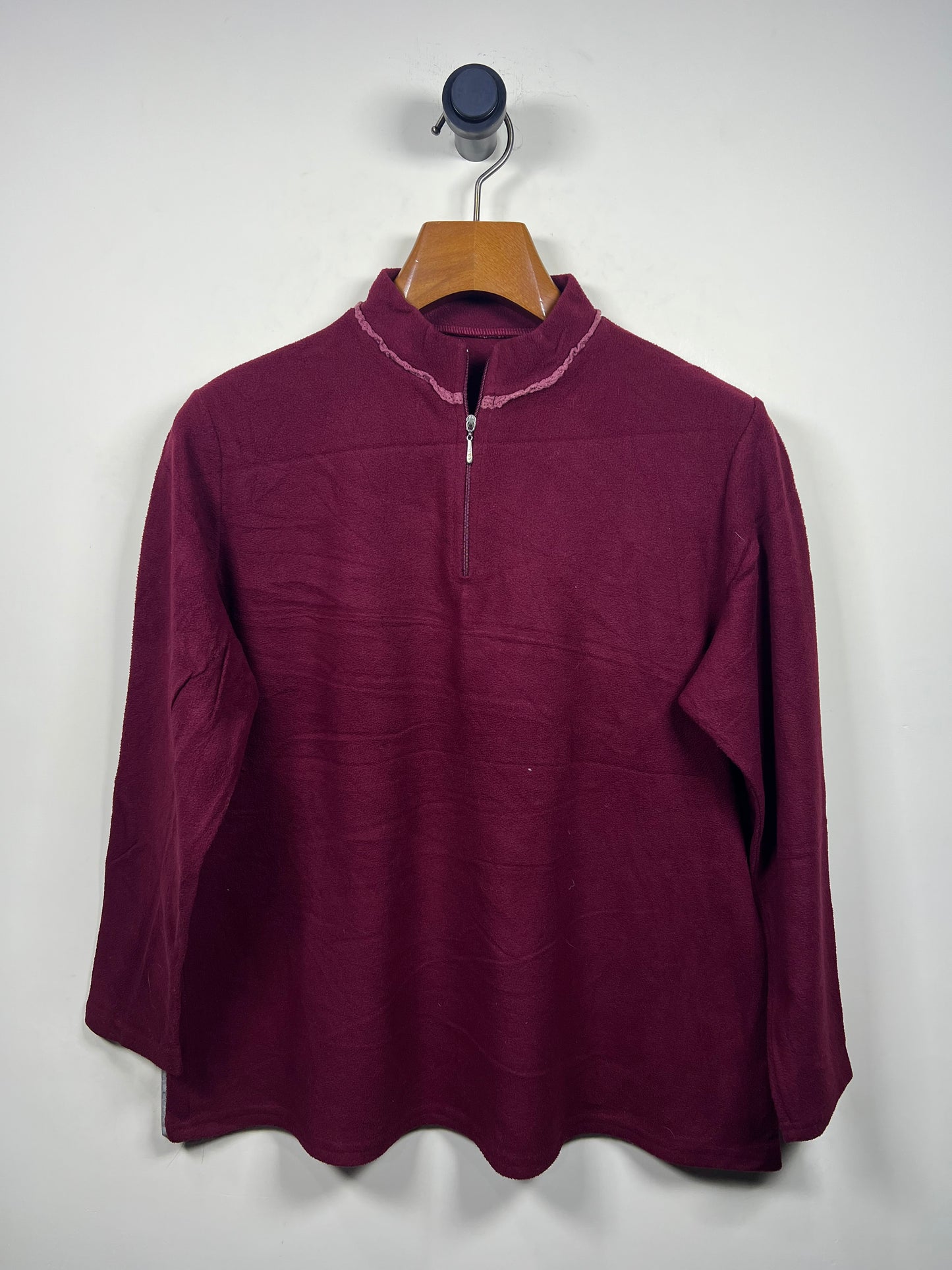 Fleece Quarter Zipper (Women) (Large/X-Large)