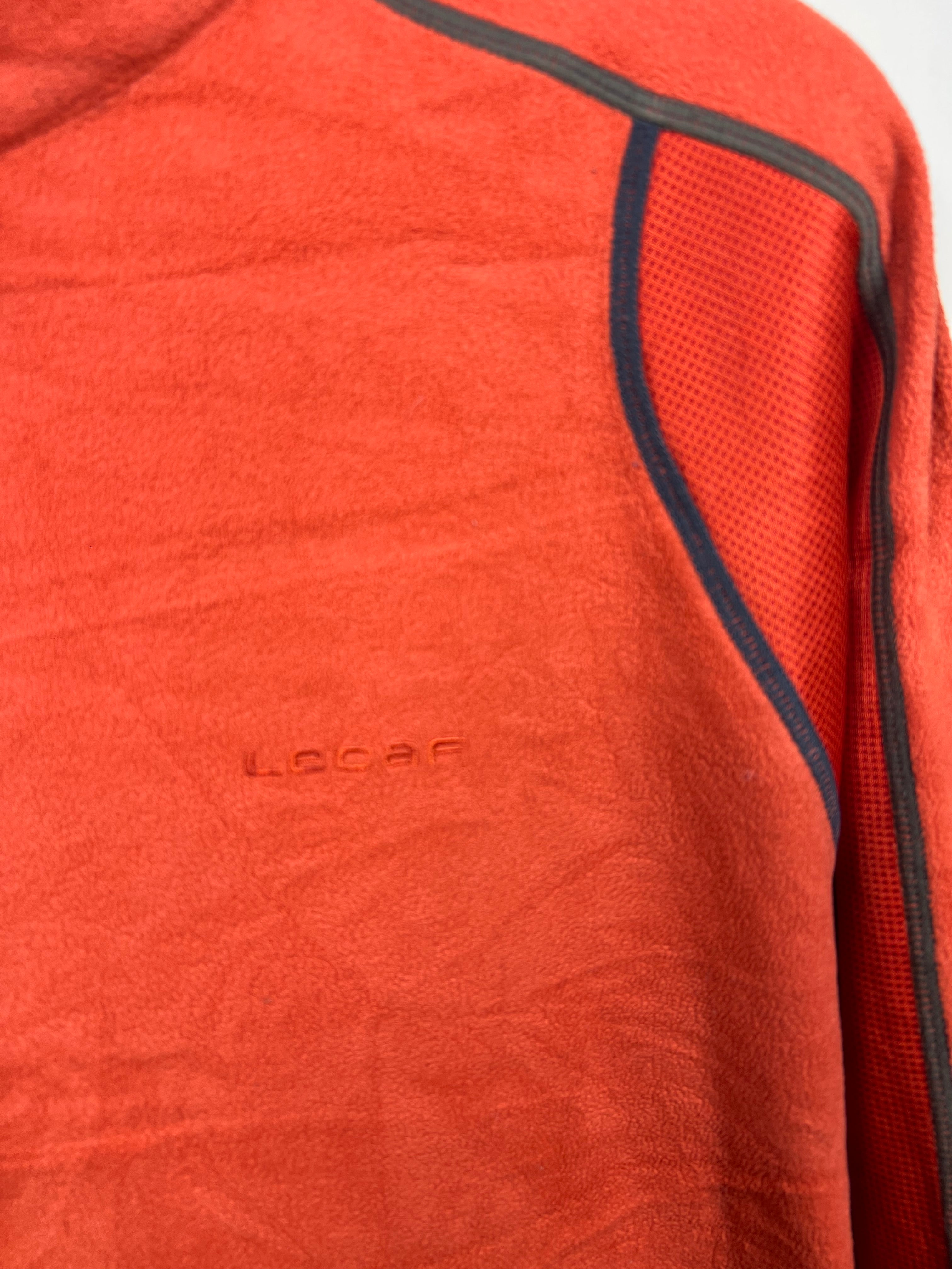 Lecaf Fleece Quarter Zipper (Large)