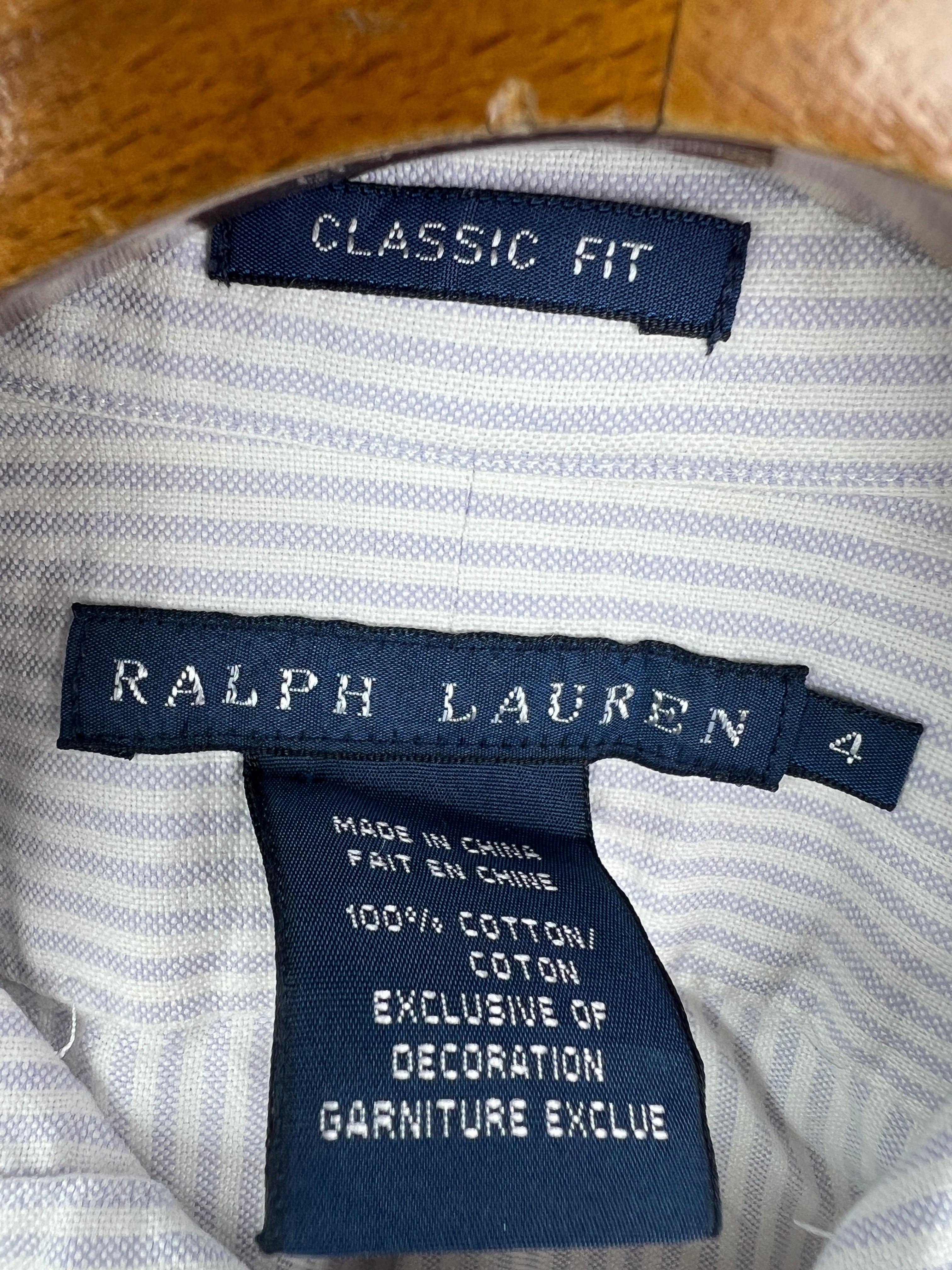 Ralph Lauren Shirt (Women) (Small)