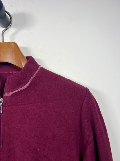 Fleece Quarter Zipper (Women) (Large/X-Large)