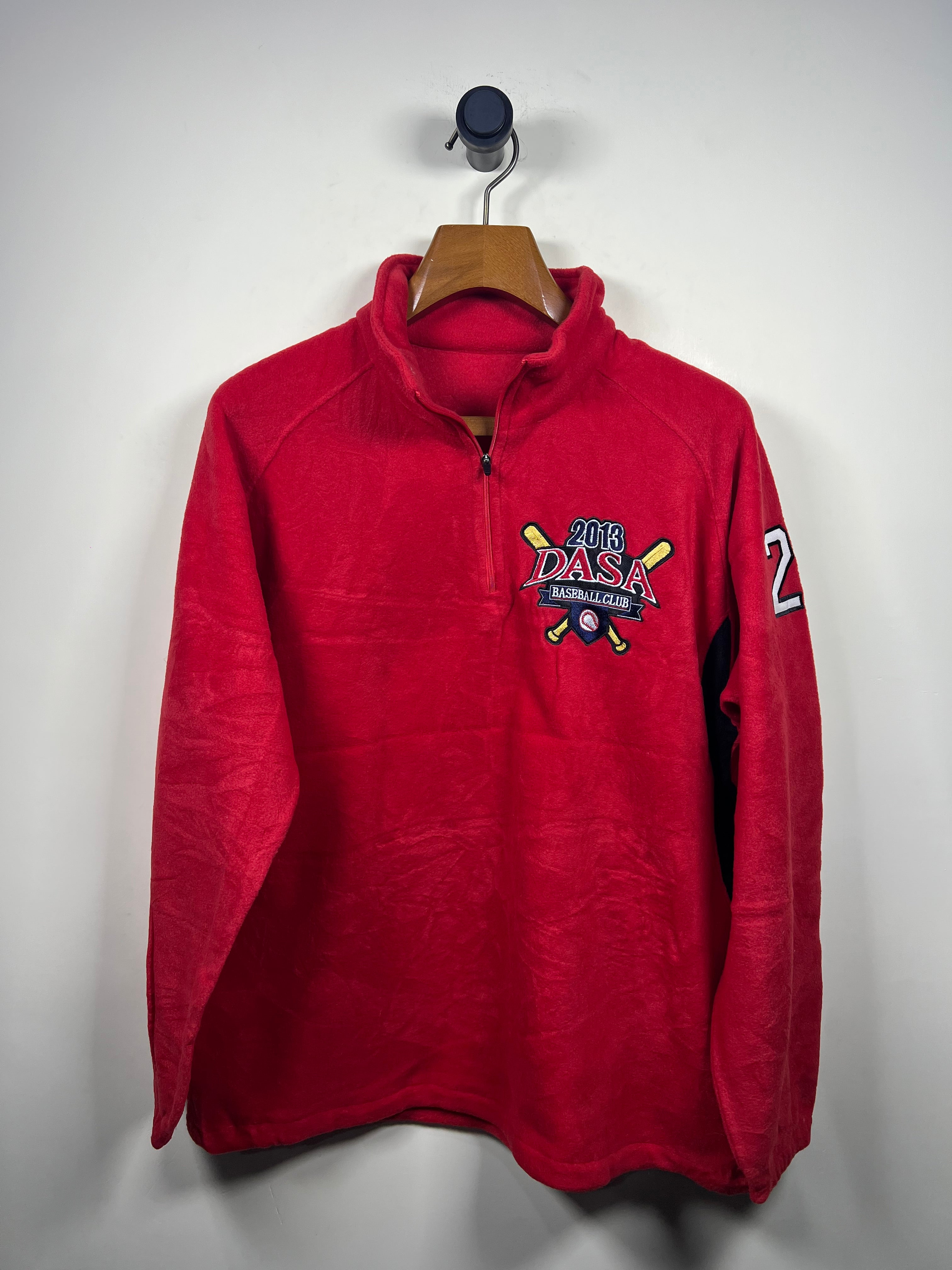 Dasa Fleece Quarter Zipper (Large)