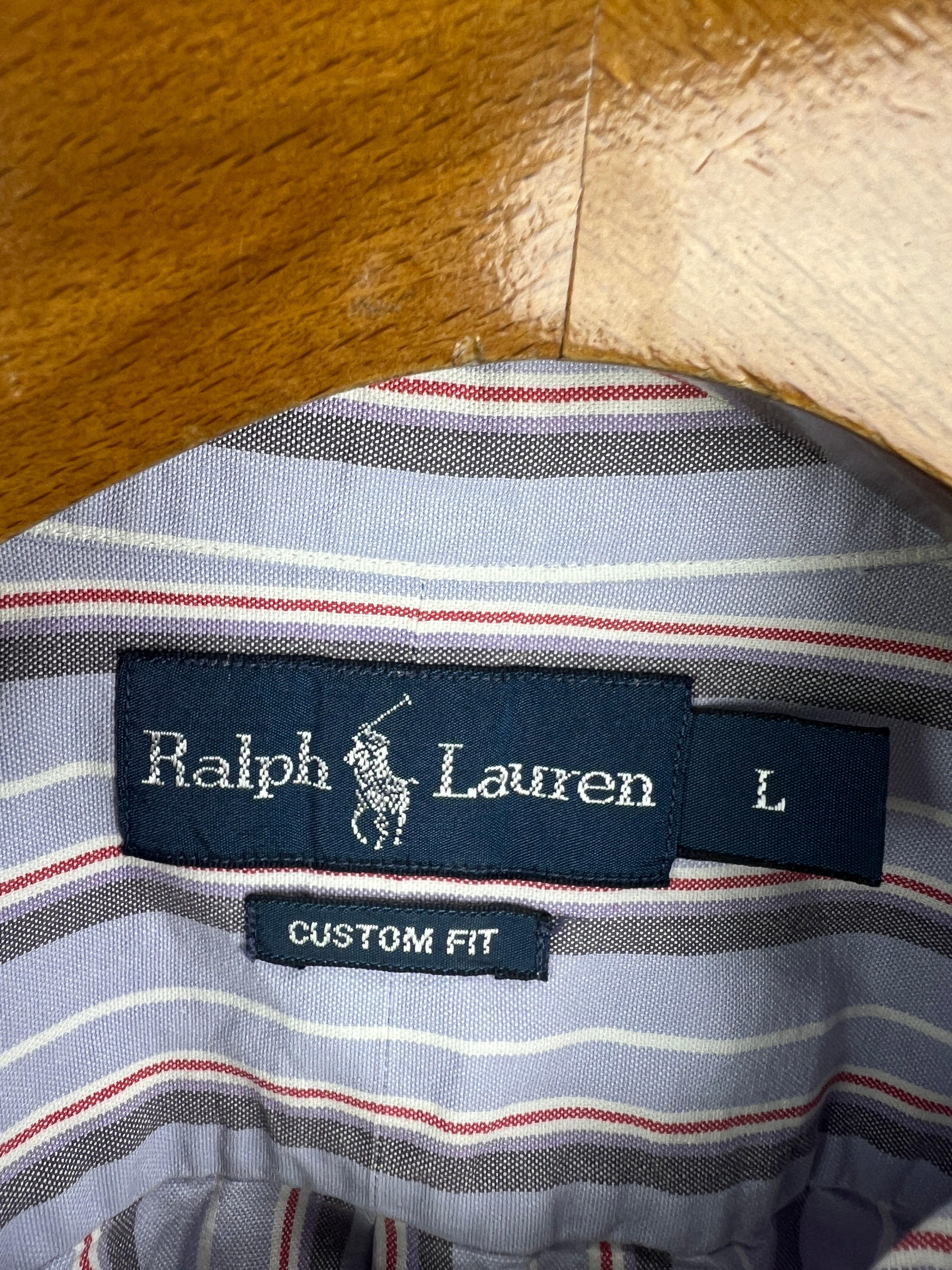 Ralph Lauren Shirt (Medium)