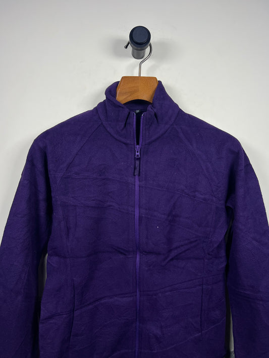 Uniqlo Fleece Hoodie (Women) (Small-Medium)