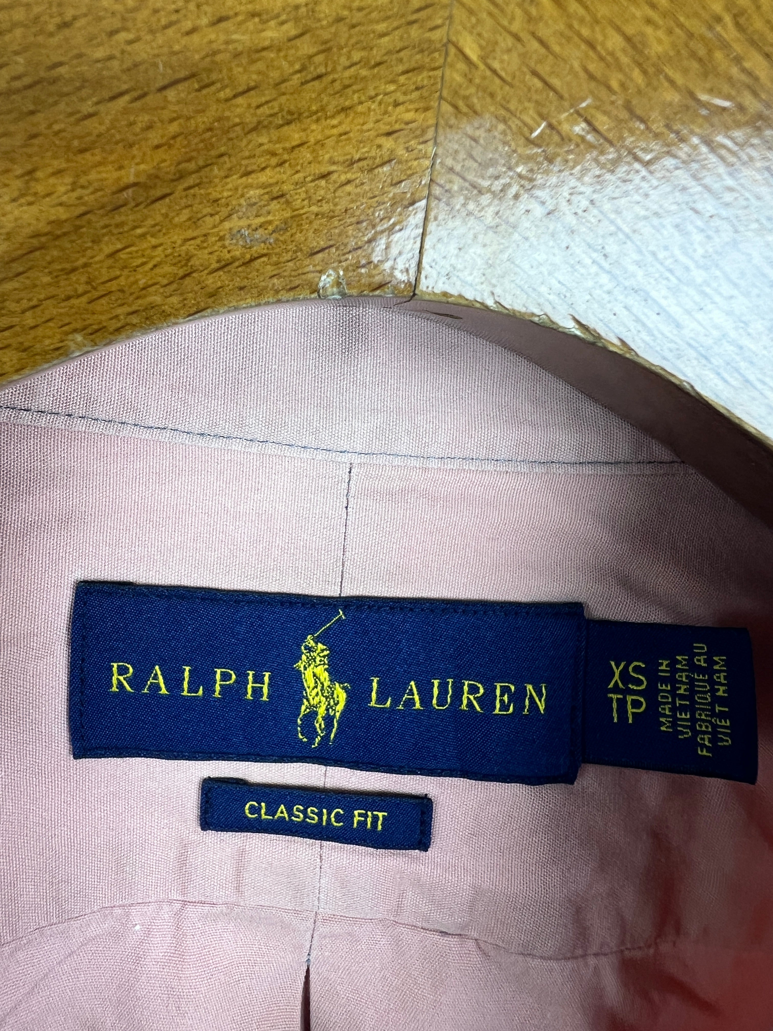 Ralph Lauren Shirt (Small)