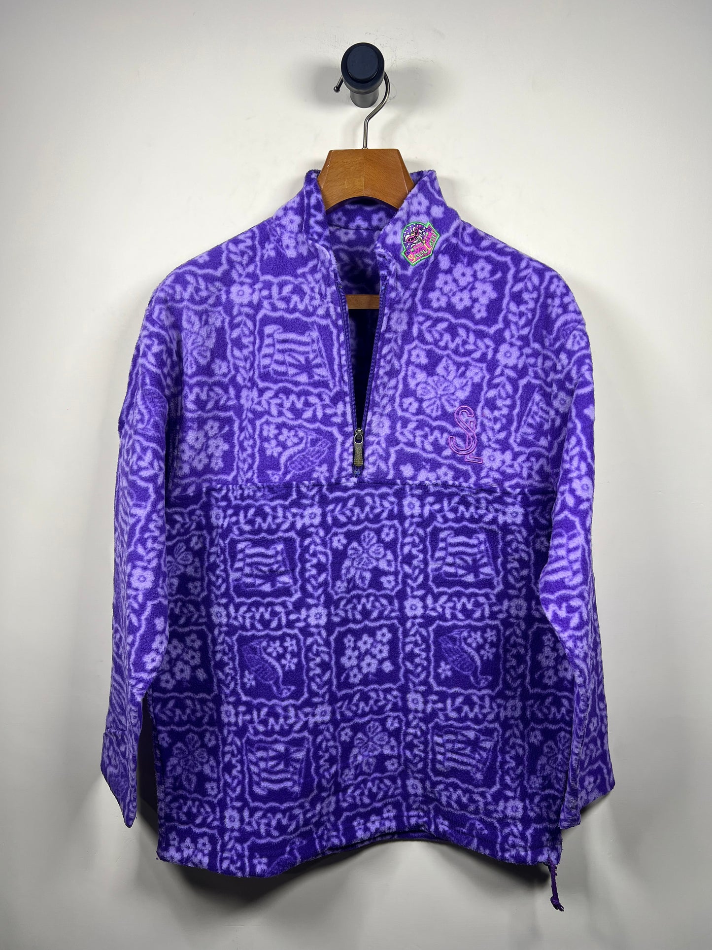 Fleece Quarter Zipper (Women) (Medium-Large)