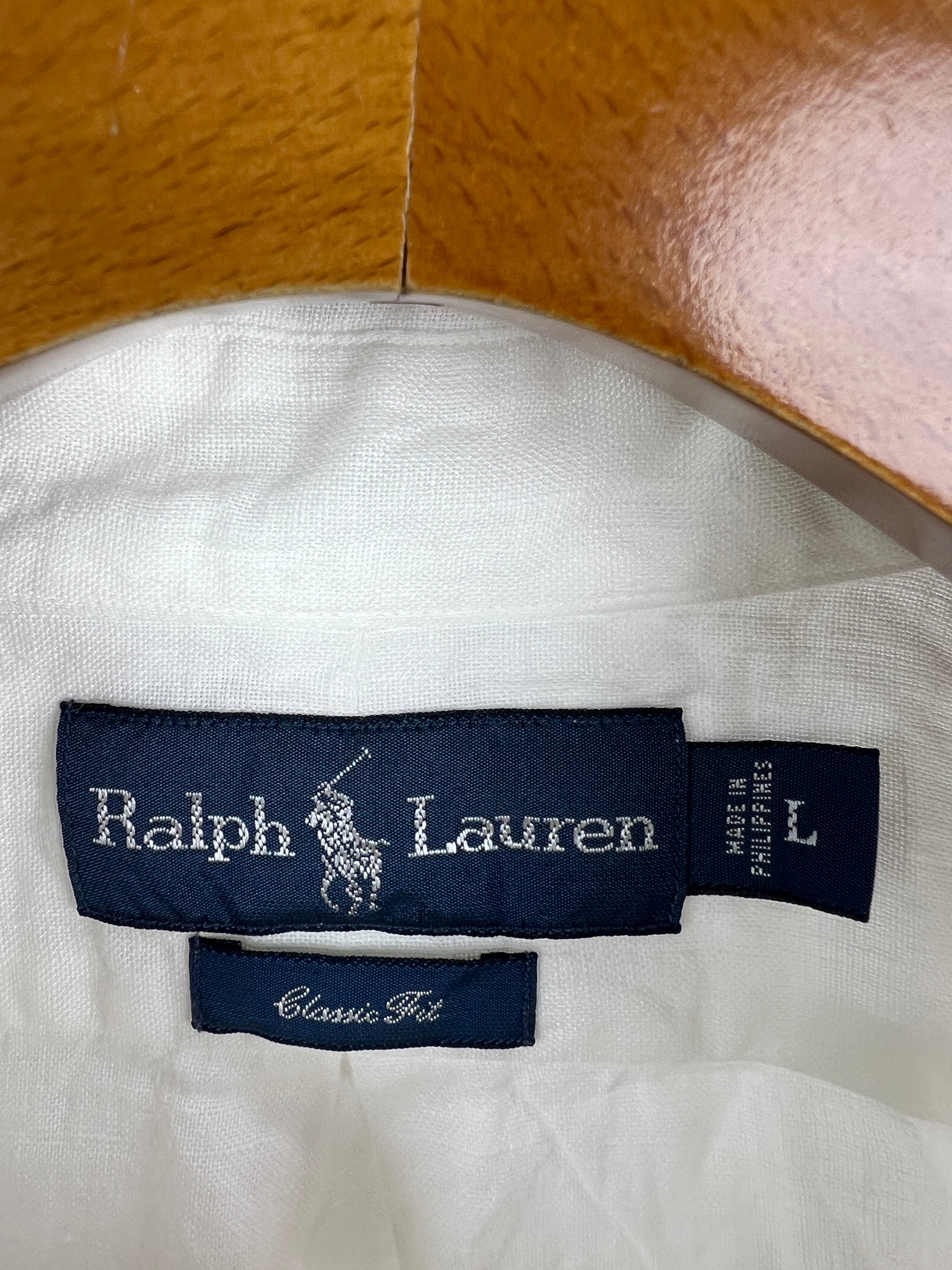 Ralph Lauren Linen Shirt (X-Large)