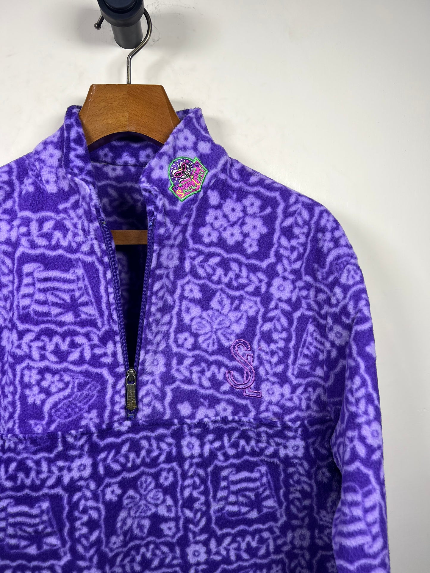 Fleece Quarter Zipper (Women) (Medium-Large)