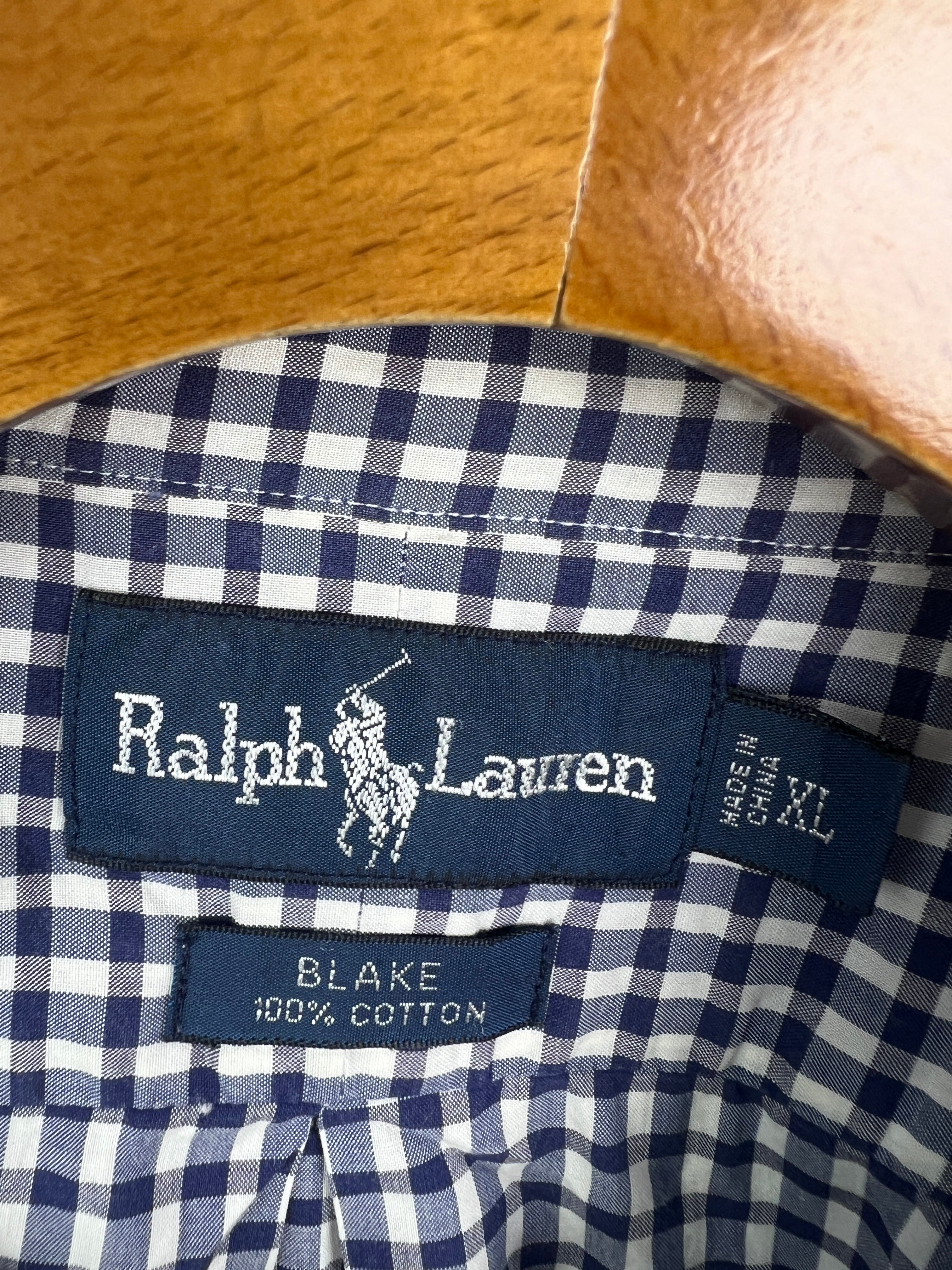 Ralph Lauren Shirt (Large)