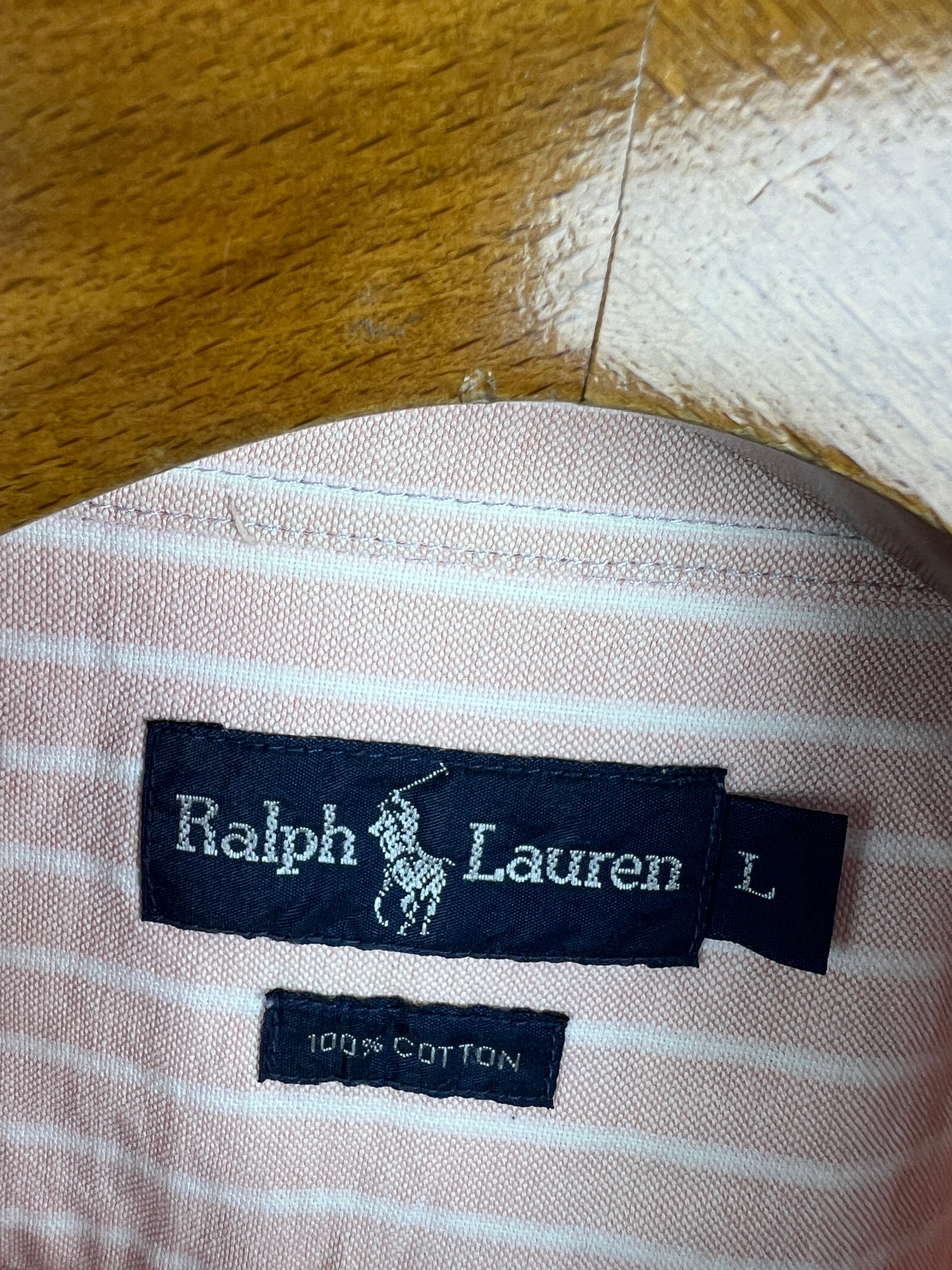 Ralph Lauren Shirt (Large)